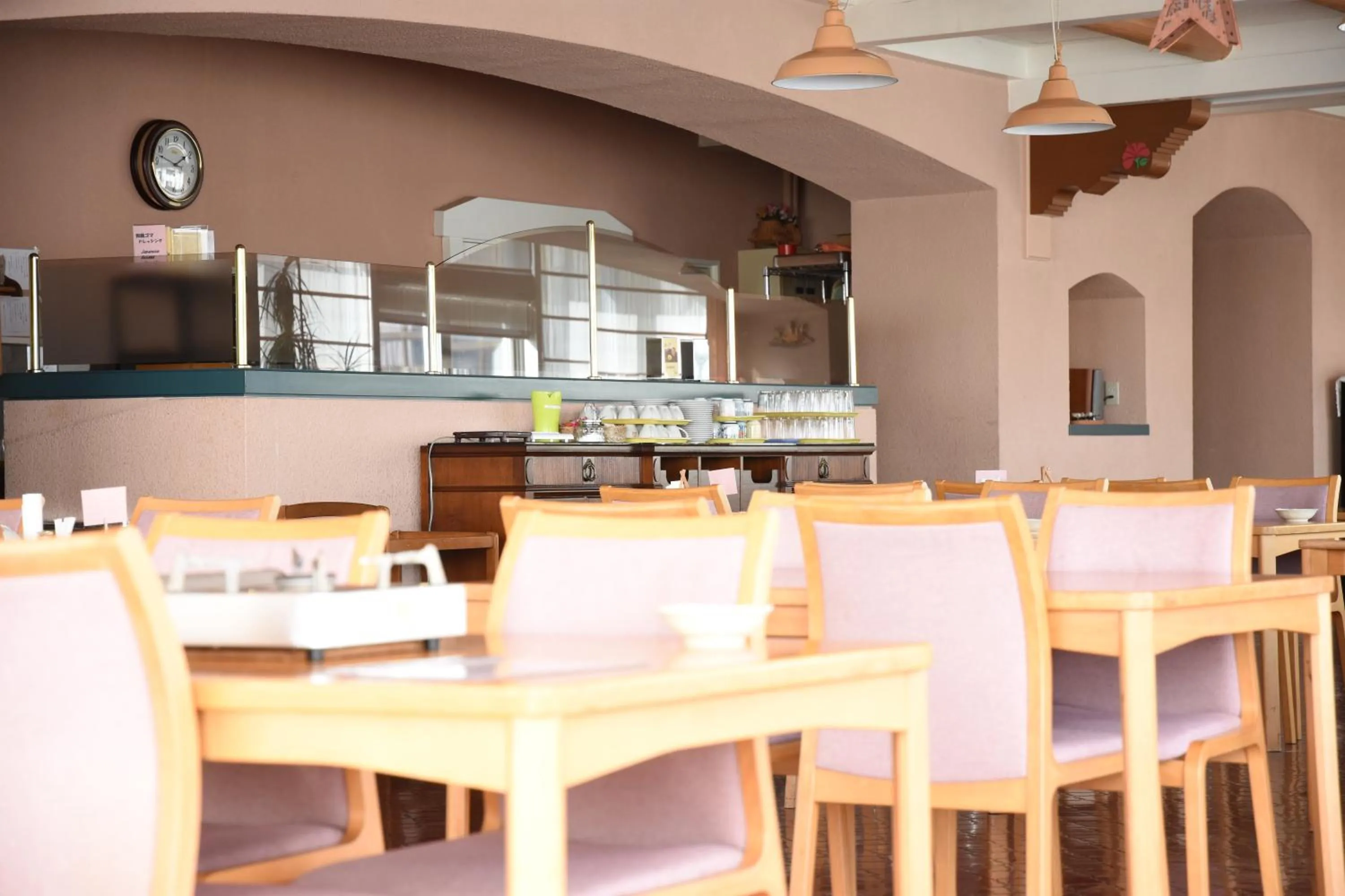 Restaurant/places to eat in Hotel Takimoto