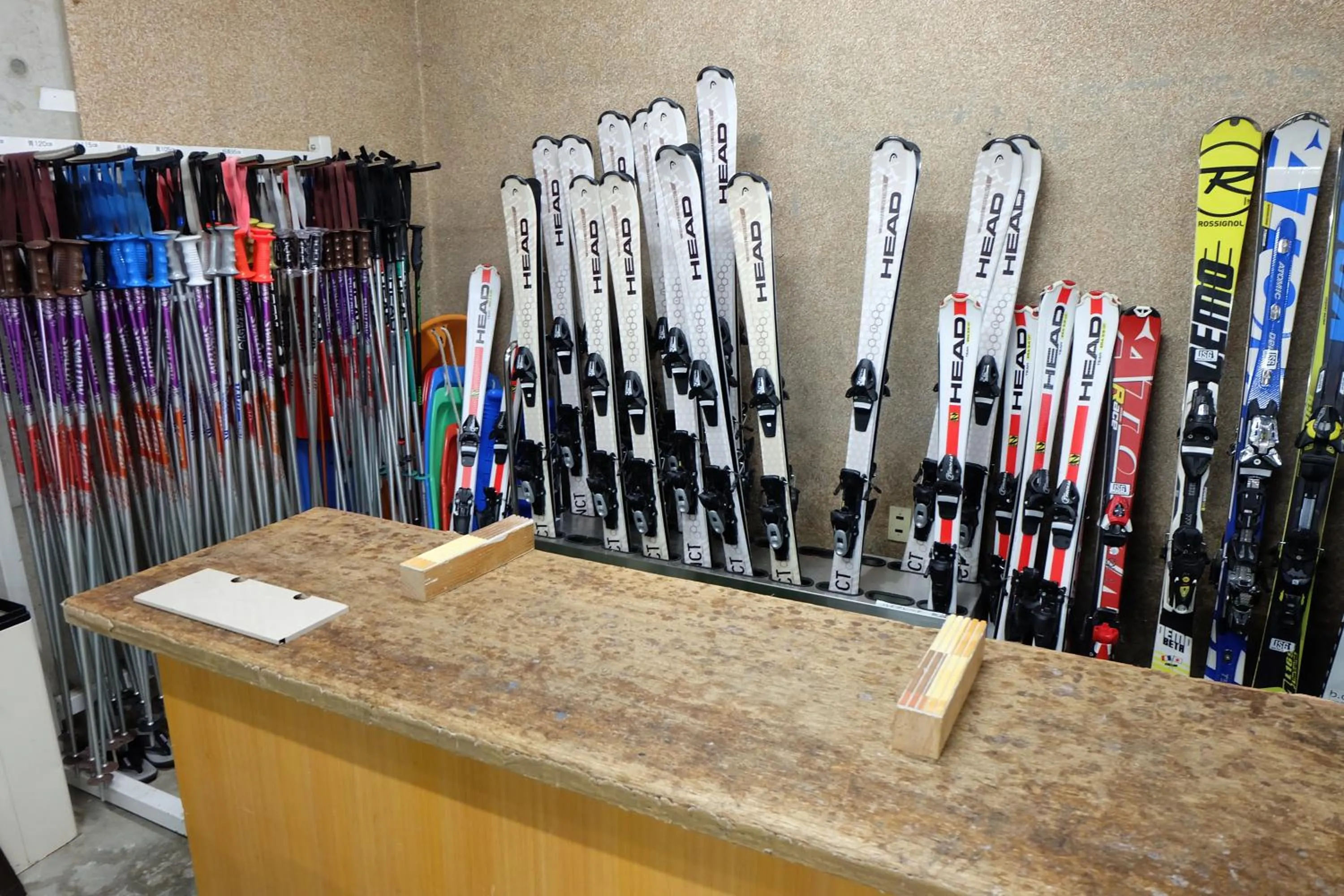 Skiing in Hotel Takimoto