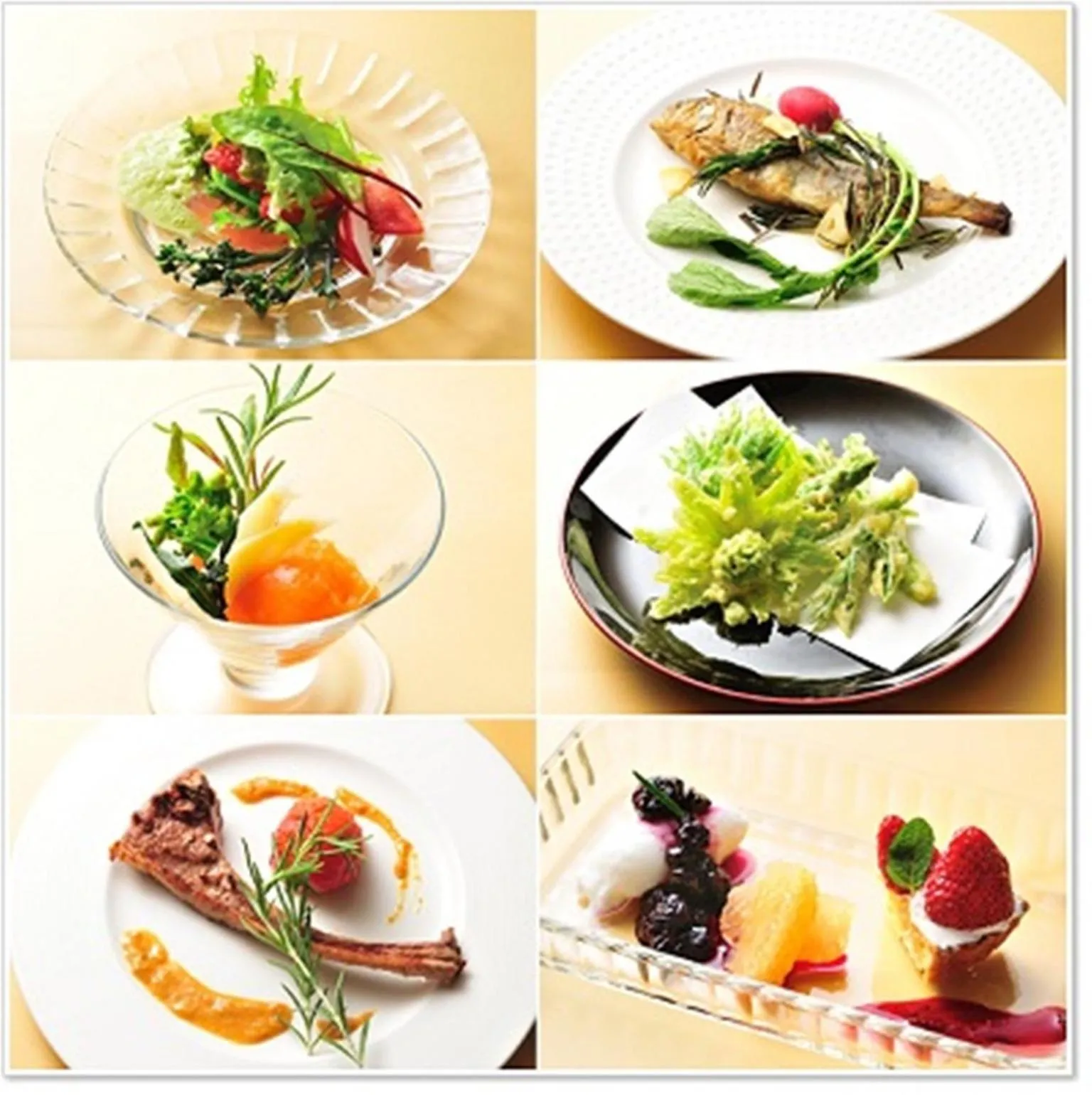 Food in Hotel Takimoto