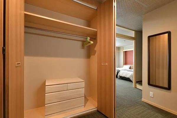 Bed in Hotel Takimoto