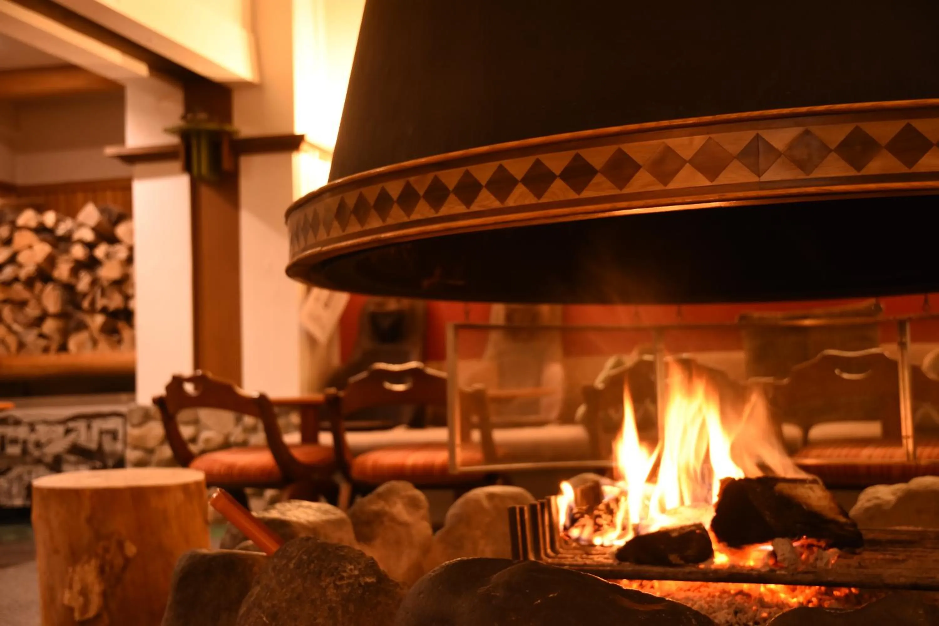 Lounge or bar in Hotel Takimoto