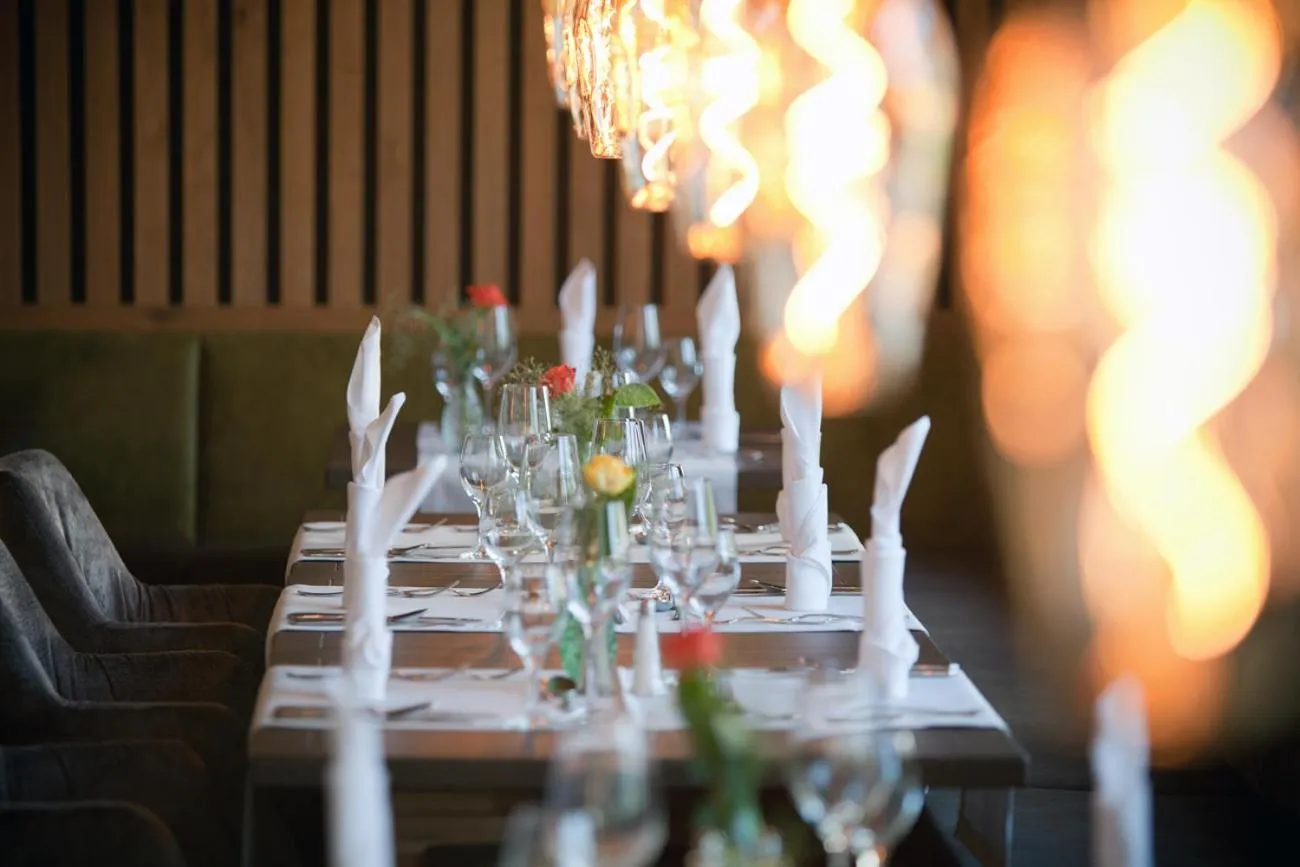 Restaurant/places to eat in Hotel Truyenhof