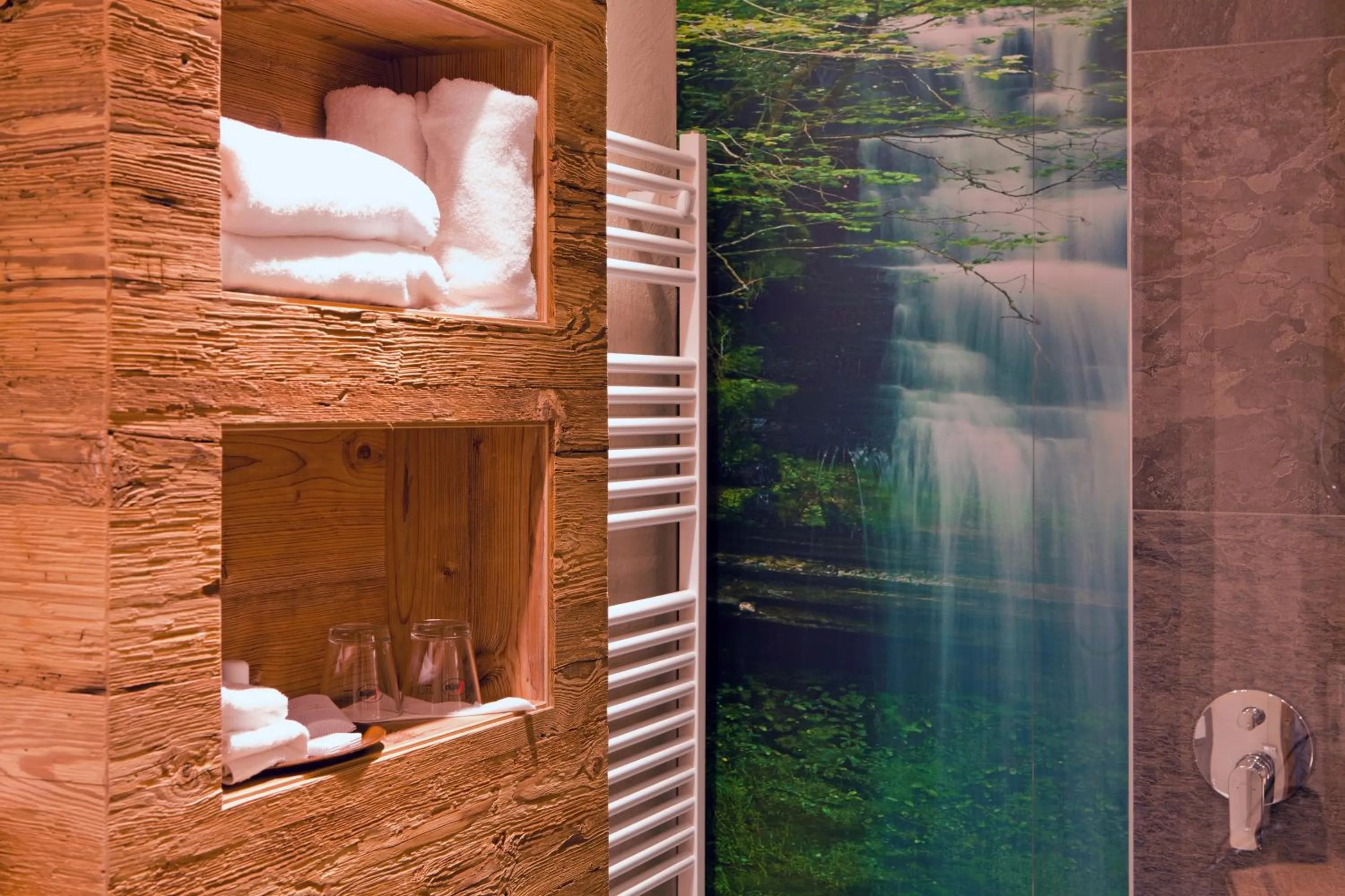 Bathroom in Hotel Truyenhof