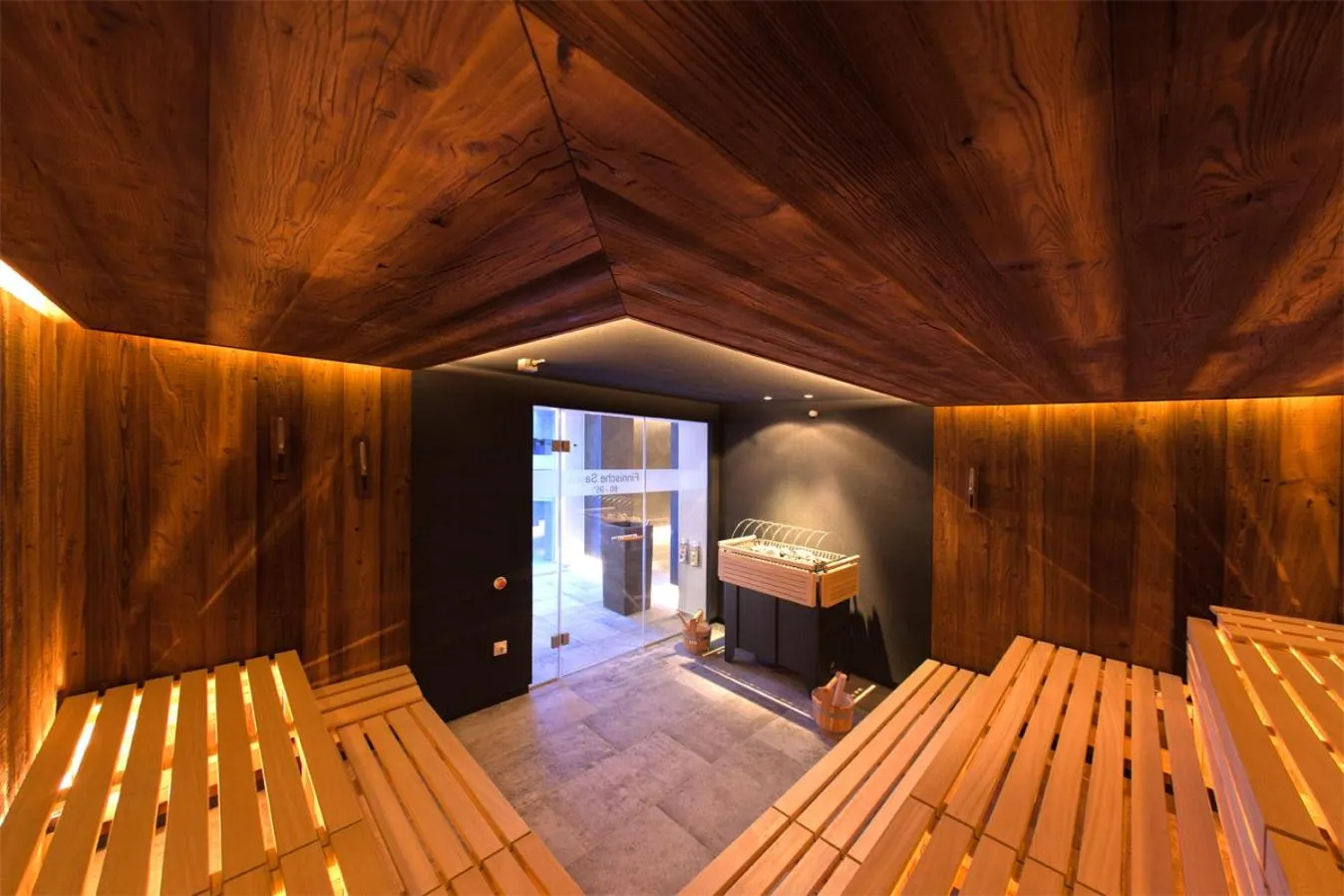 Sauna in Hotel Truyenhof