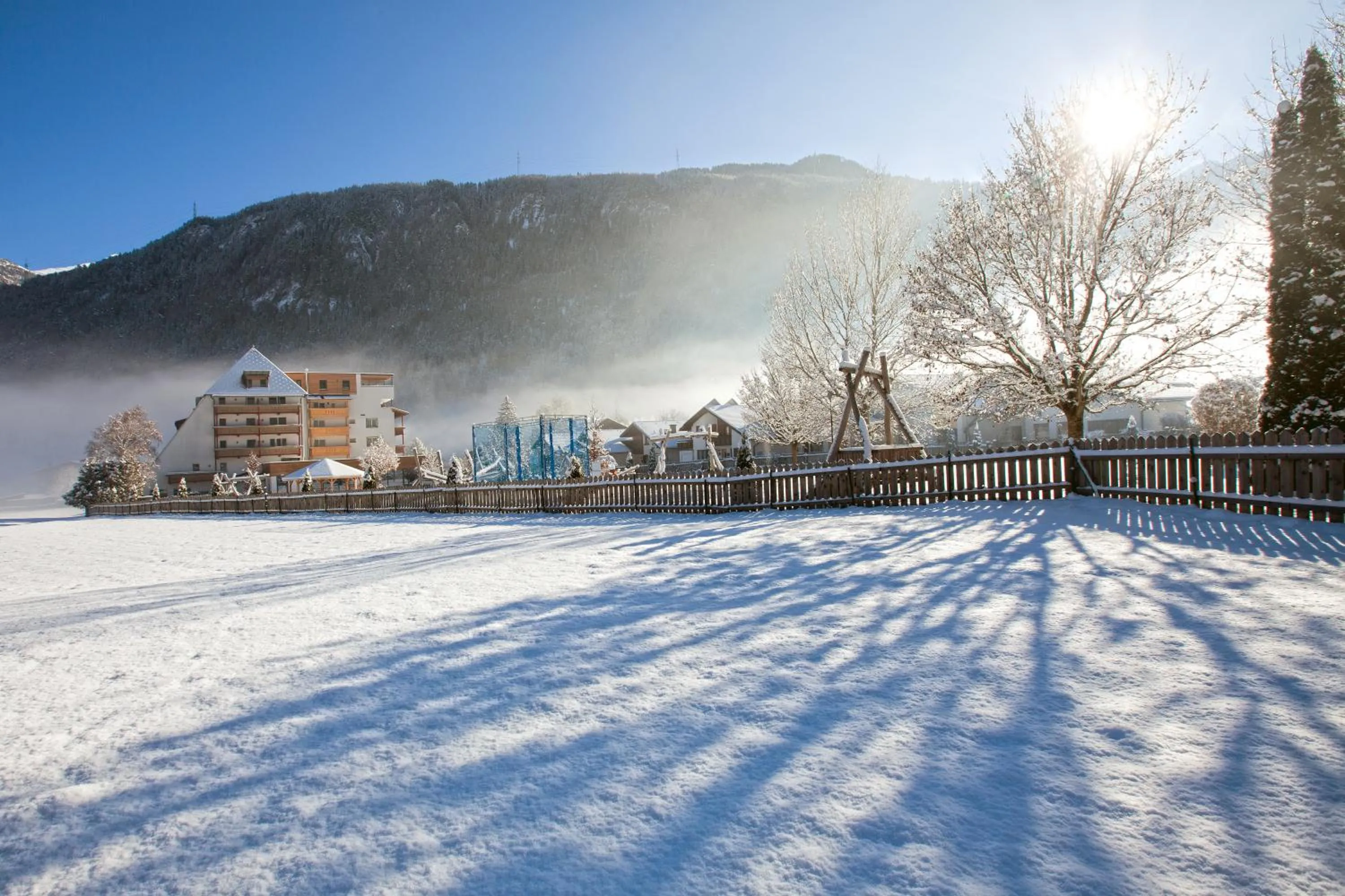 Property building in Hotel Truyenhof