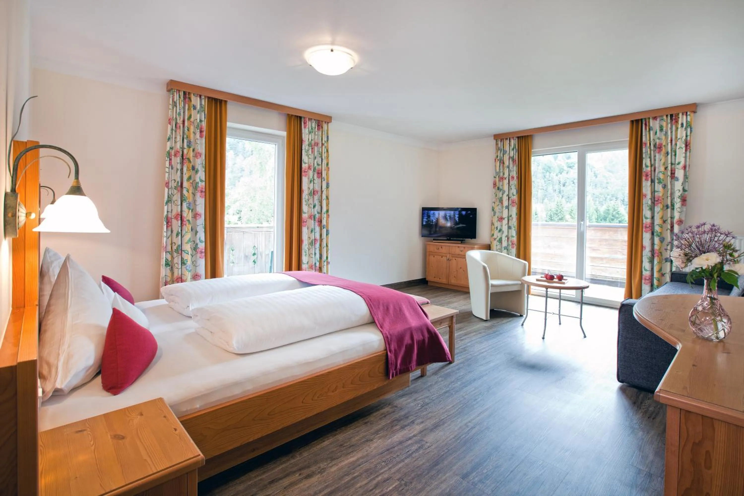 Bed in Hotel Truyenhof