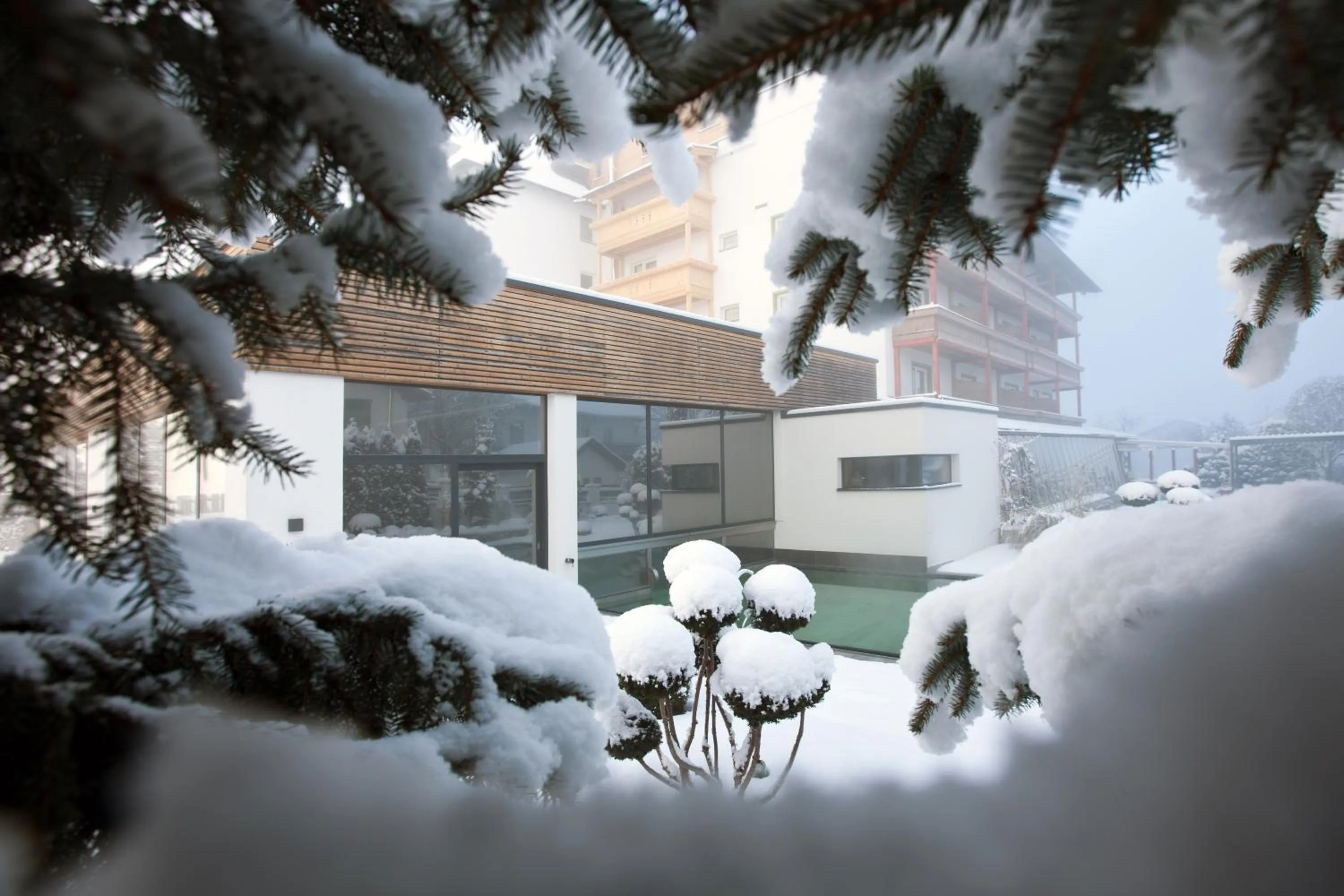 Property building in Hotel Truyenhof