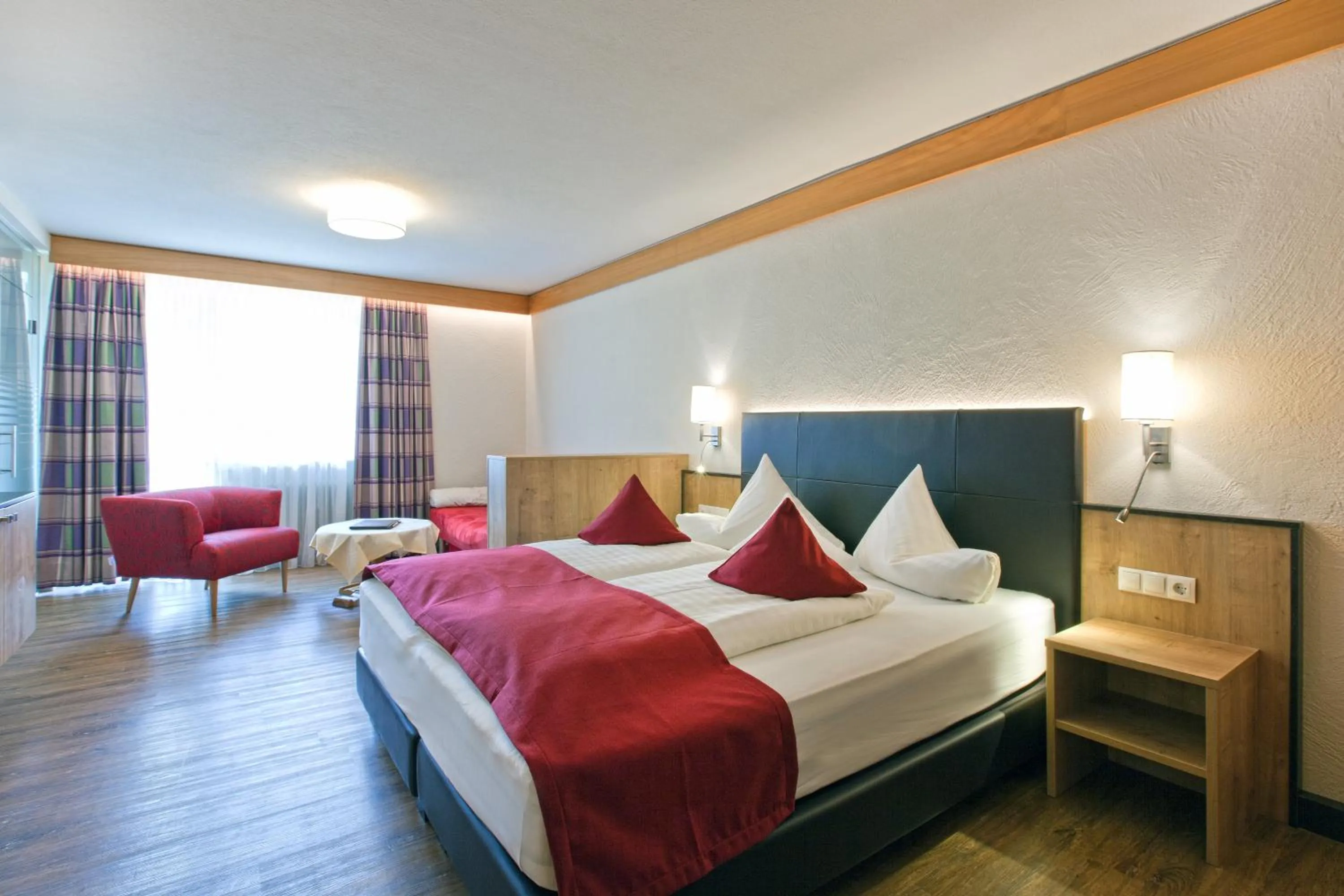 Bed in Hotel Truyenhof