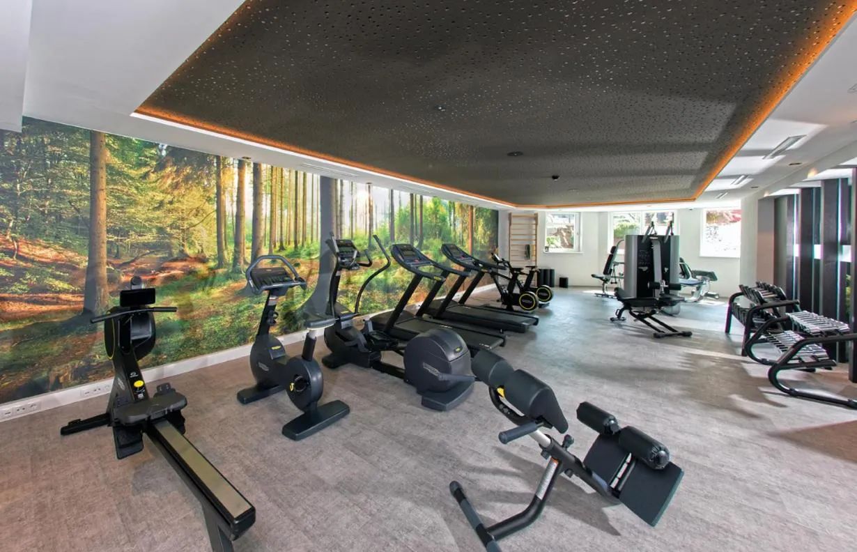 Fitness centre/facilities in Hotel Truyenhof