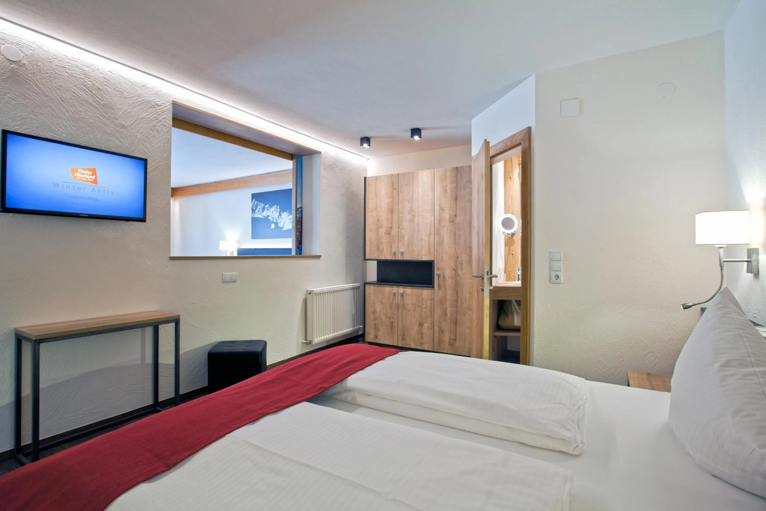 Bed in Hotel Truyenhof