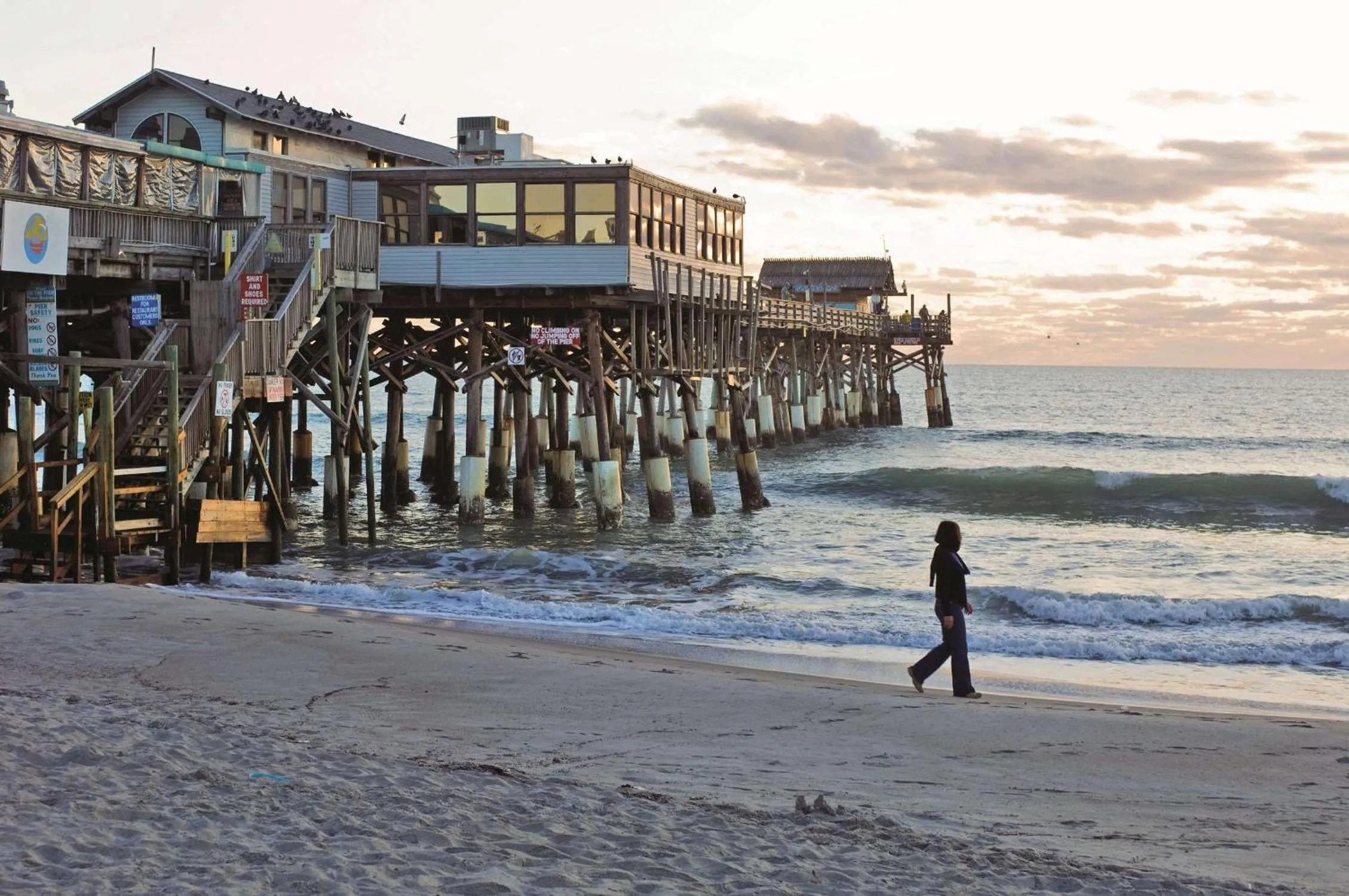 Beach in Hampton Inn Cocoa Beach