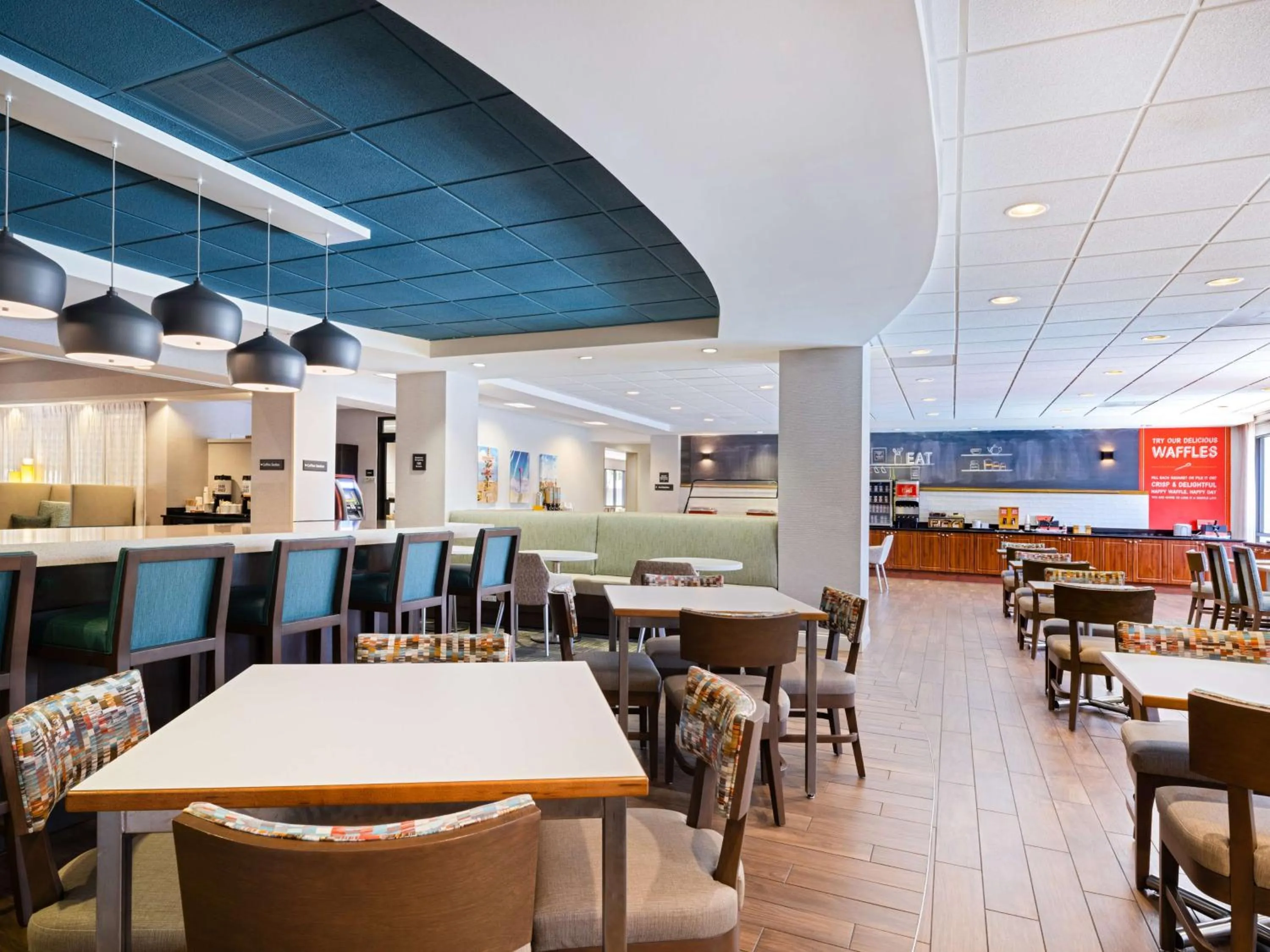 Breakfast in Hampton Inn Cocoa Beach