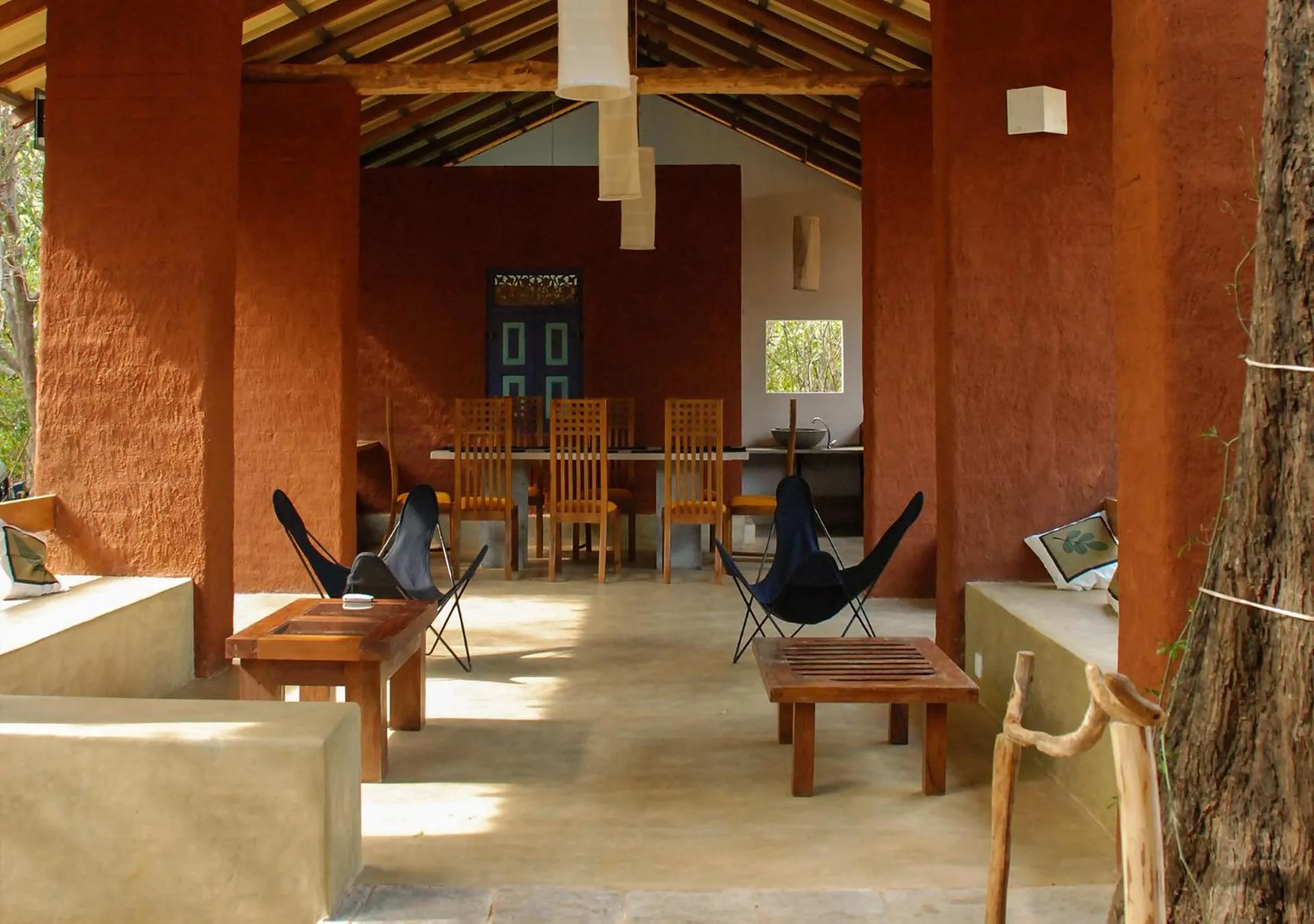 Lobby or reception in Back of Beyond - Pidurangala