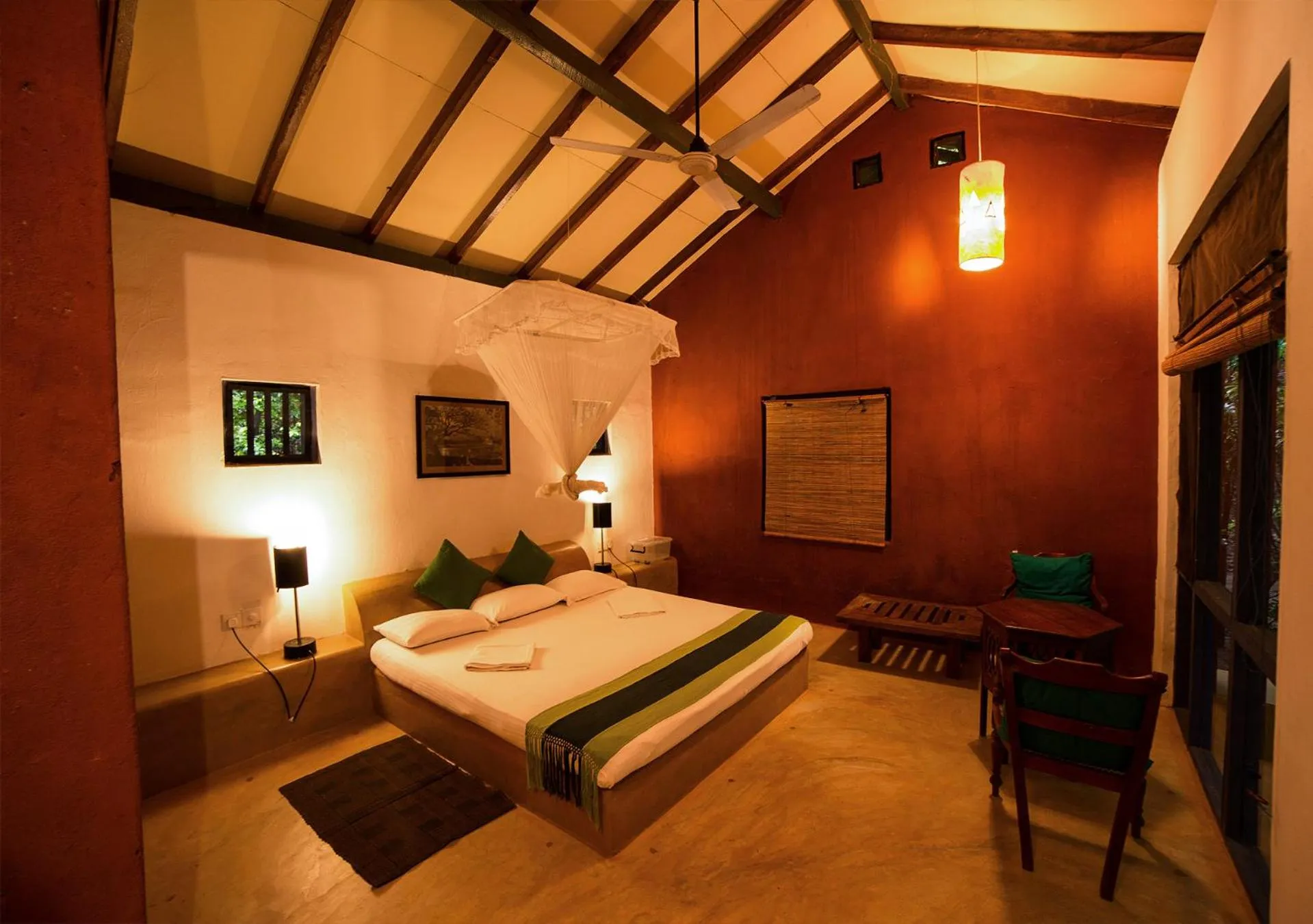 Bed in Back of Beyond - Pidurangala