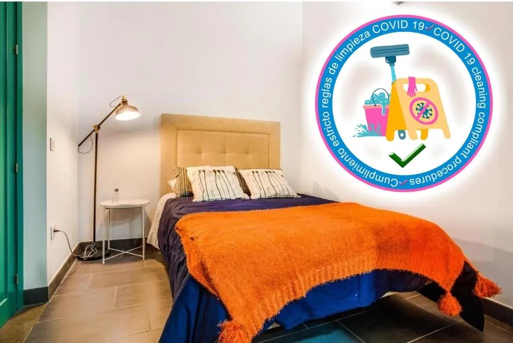 Bed in Casa Palacio El Condestable de Sevilla