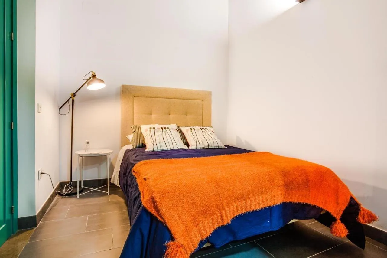 Bed in Casa Palacio El Condestable de Sevilla