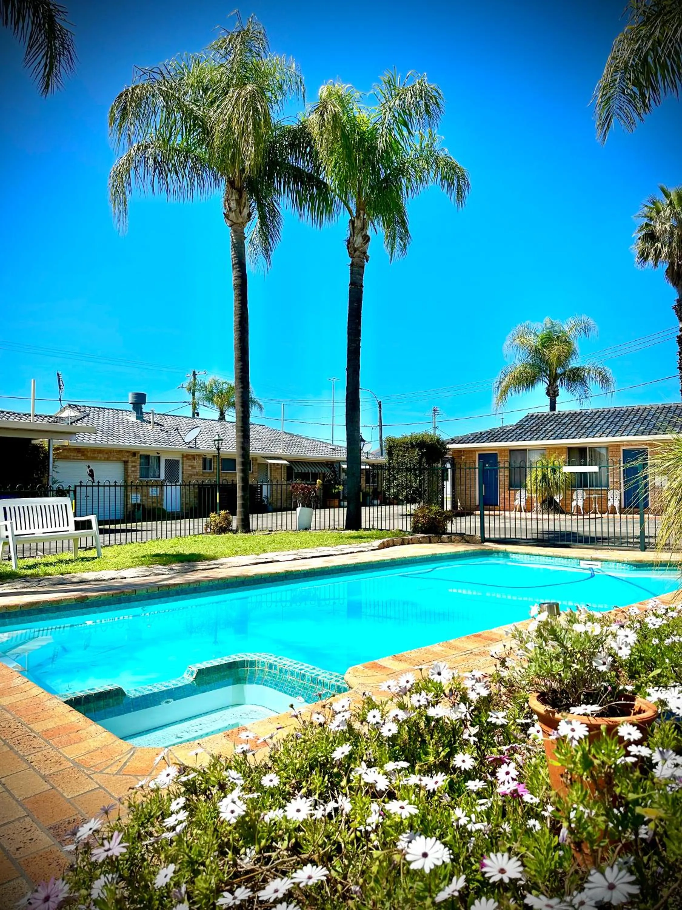 Spring in Town and Country Motor Inn