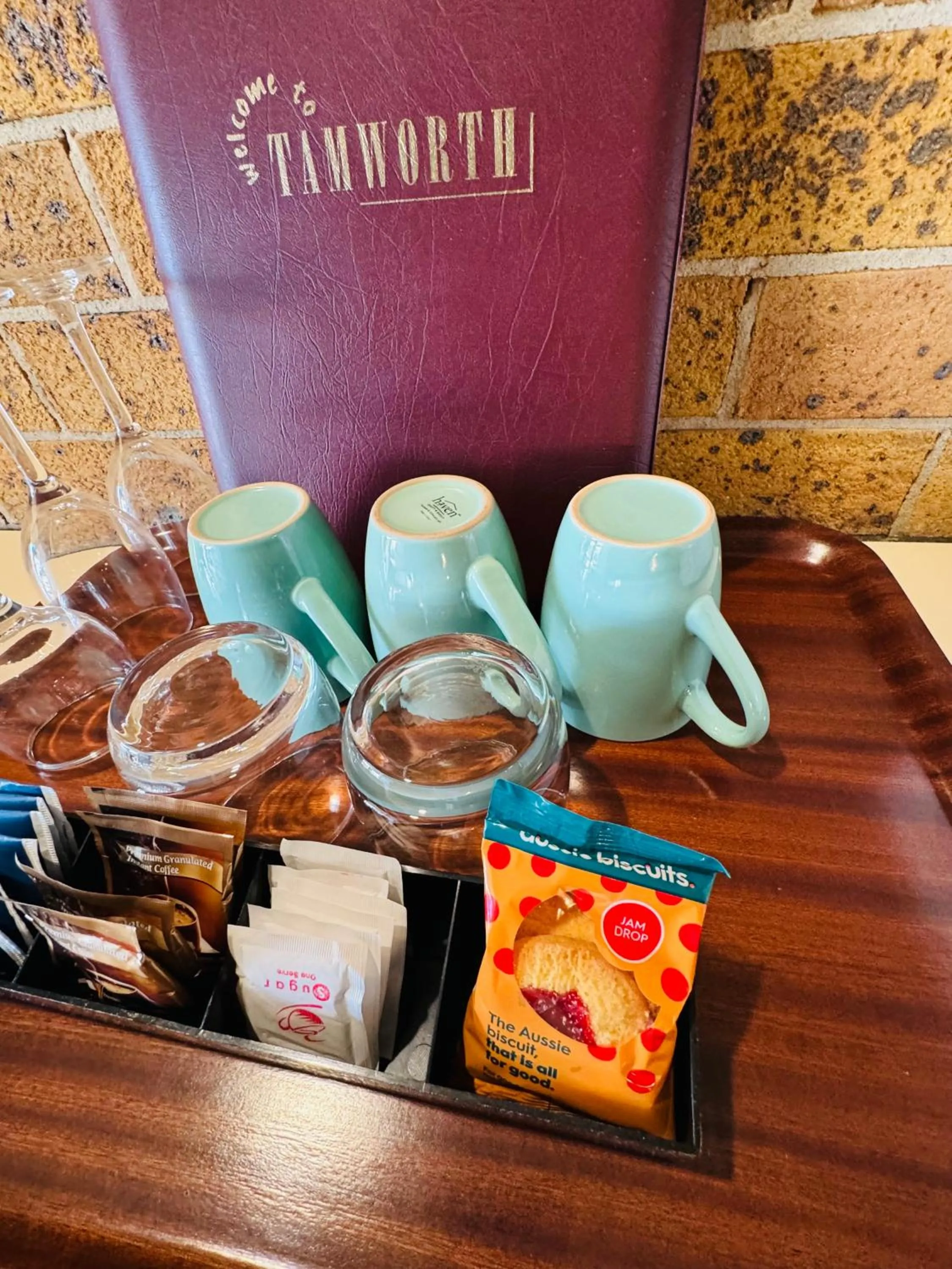 Winter in Town and Country Motor Inn