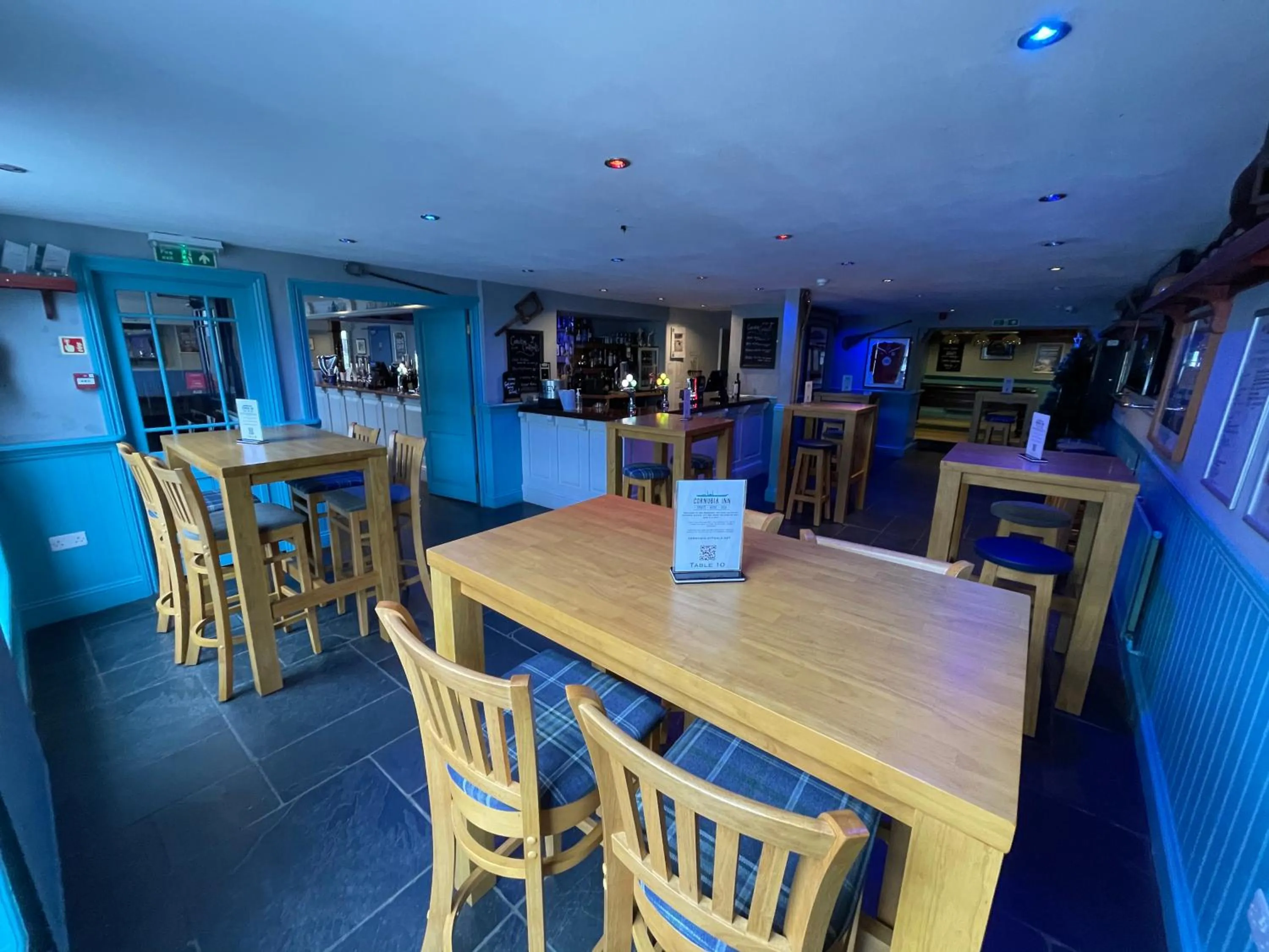 Lounge or bar in The Cornubia Inn