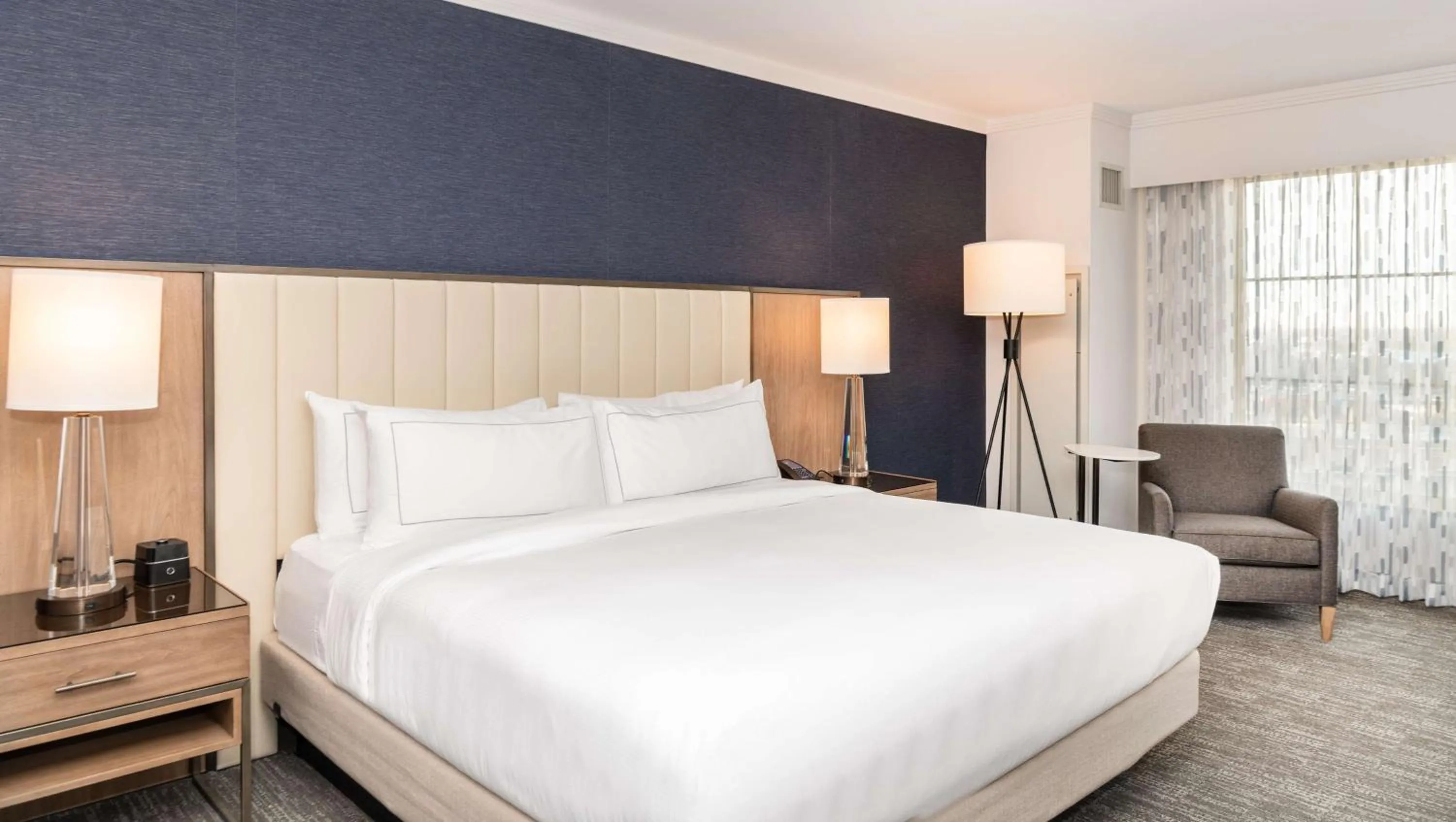 Bed in Hilton Columbus/Polaris