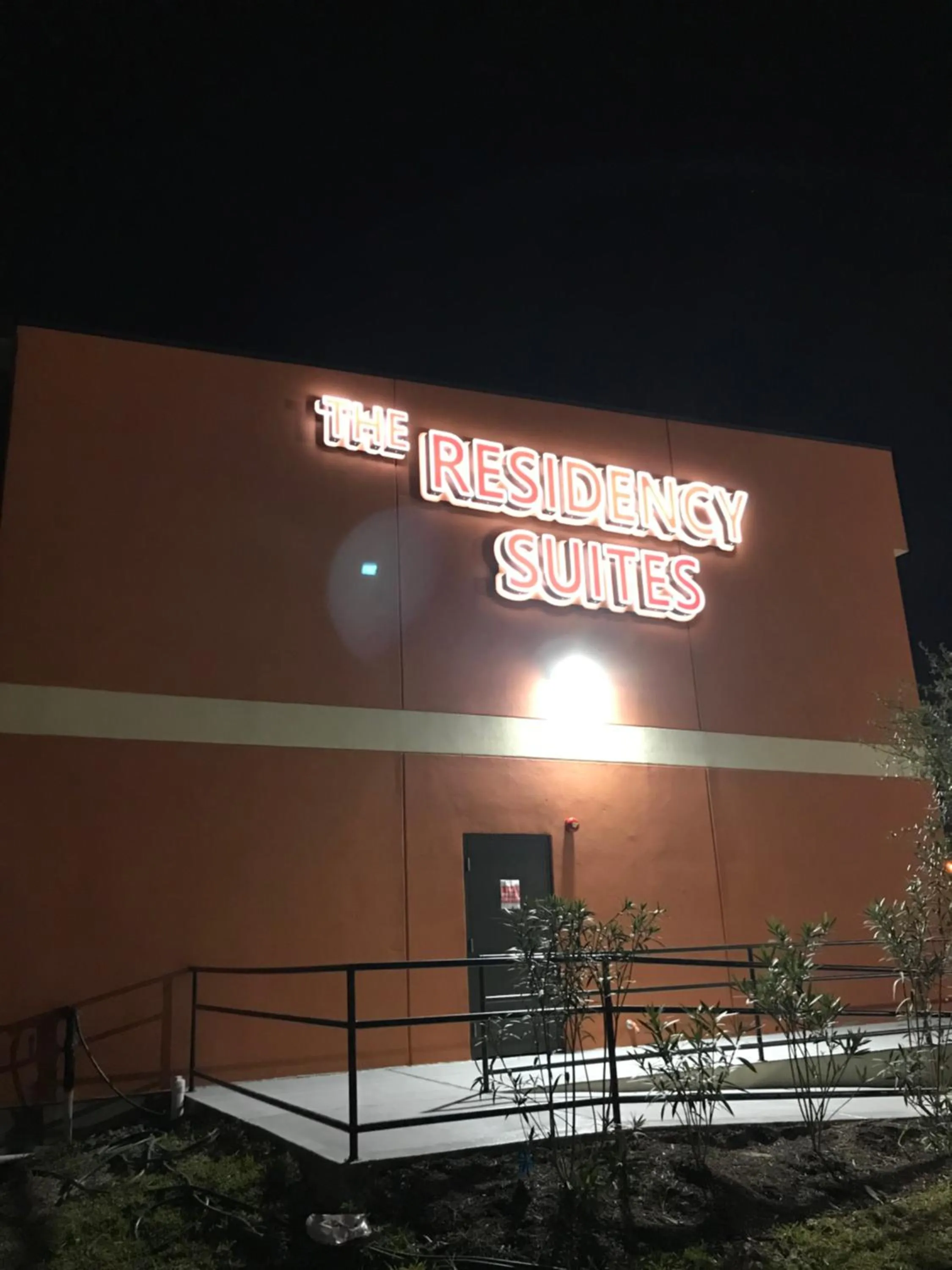 Property building in The Residency Suites