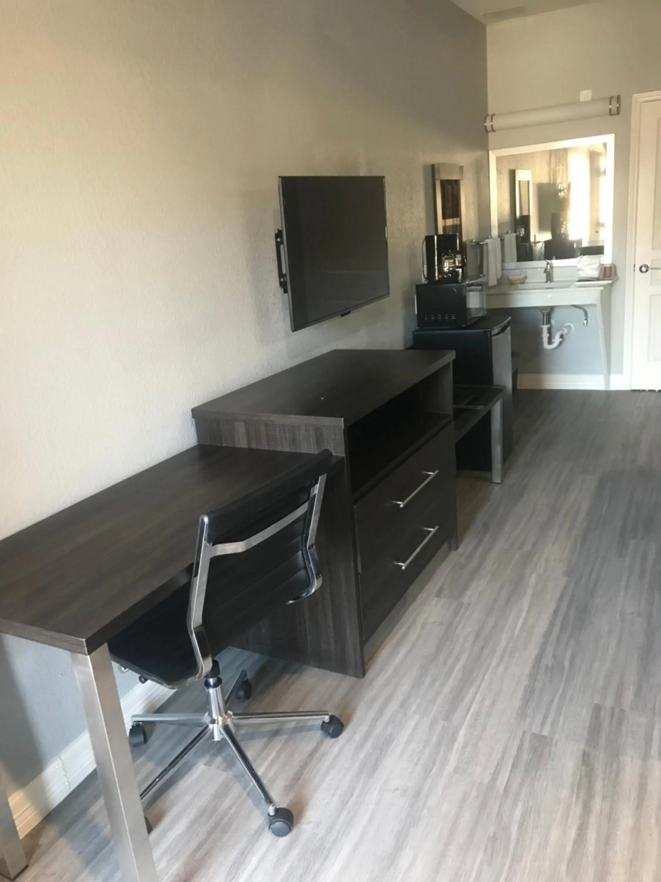 Bedroom in The Residency Suites