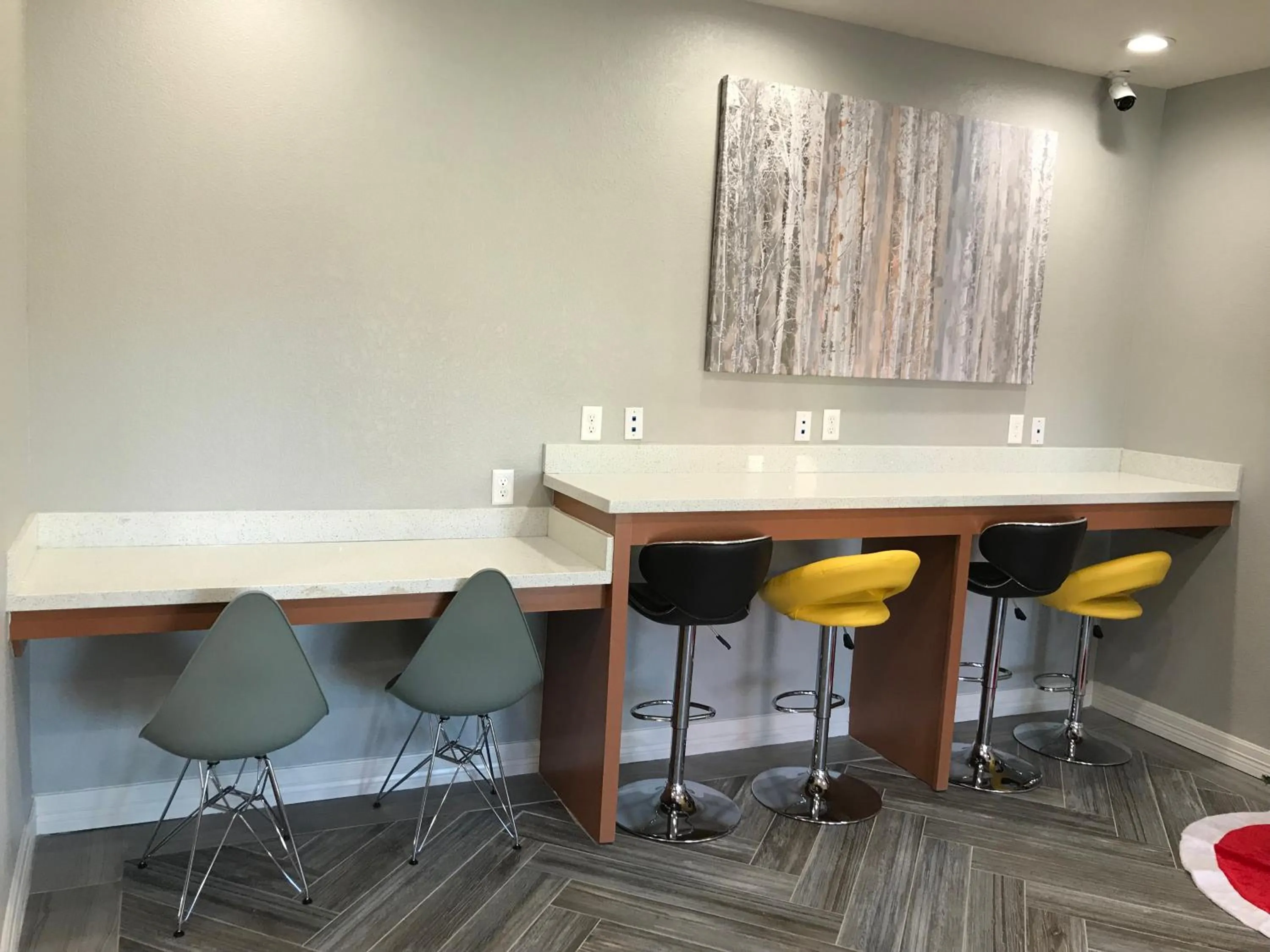 Lobby or reception in The Residency Suites