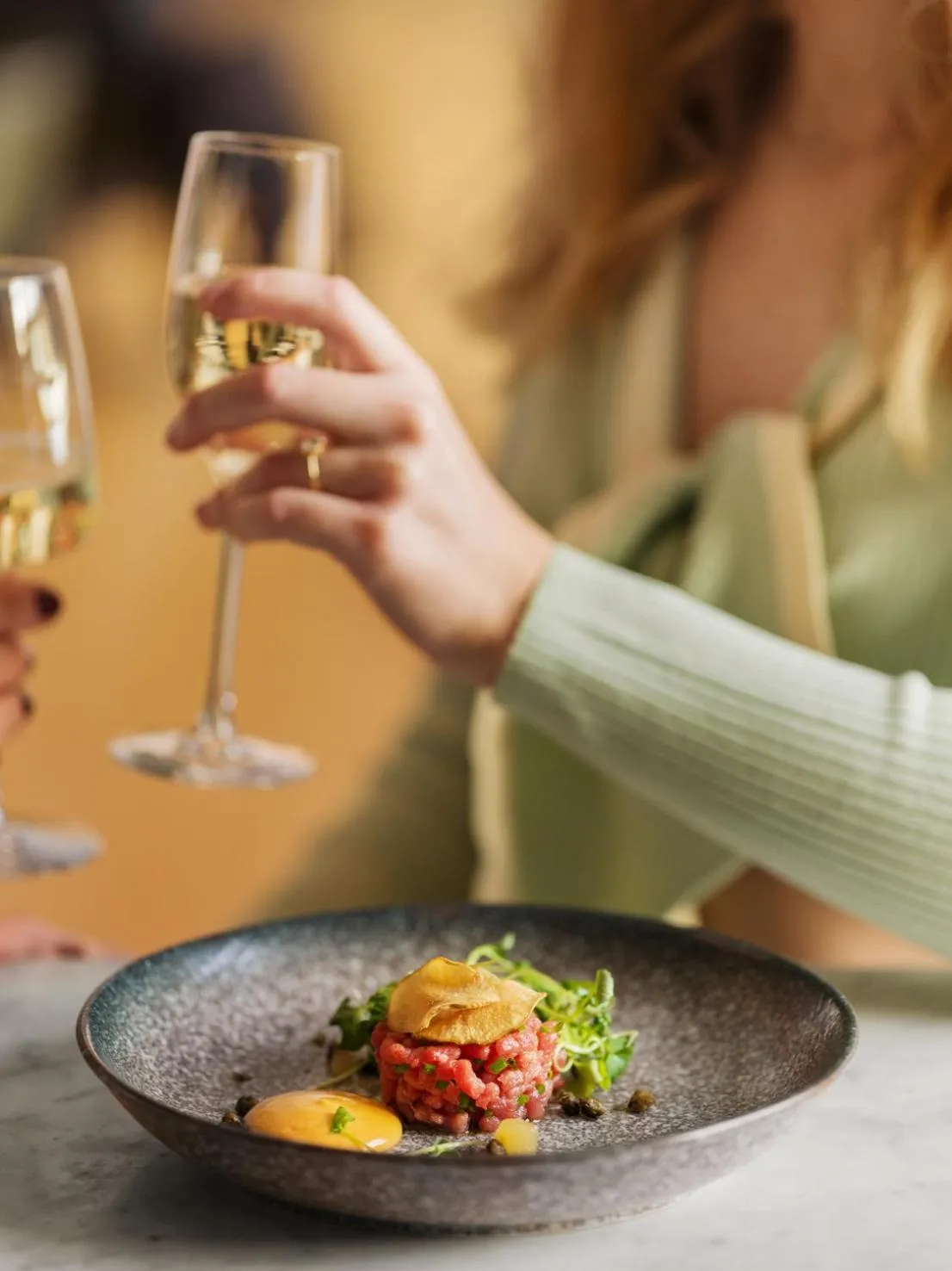 Restaurant/places to eat in Elite Stadshotellet Eskilstuna, Hotel & Spa