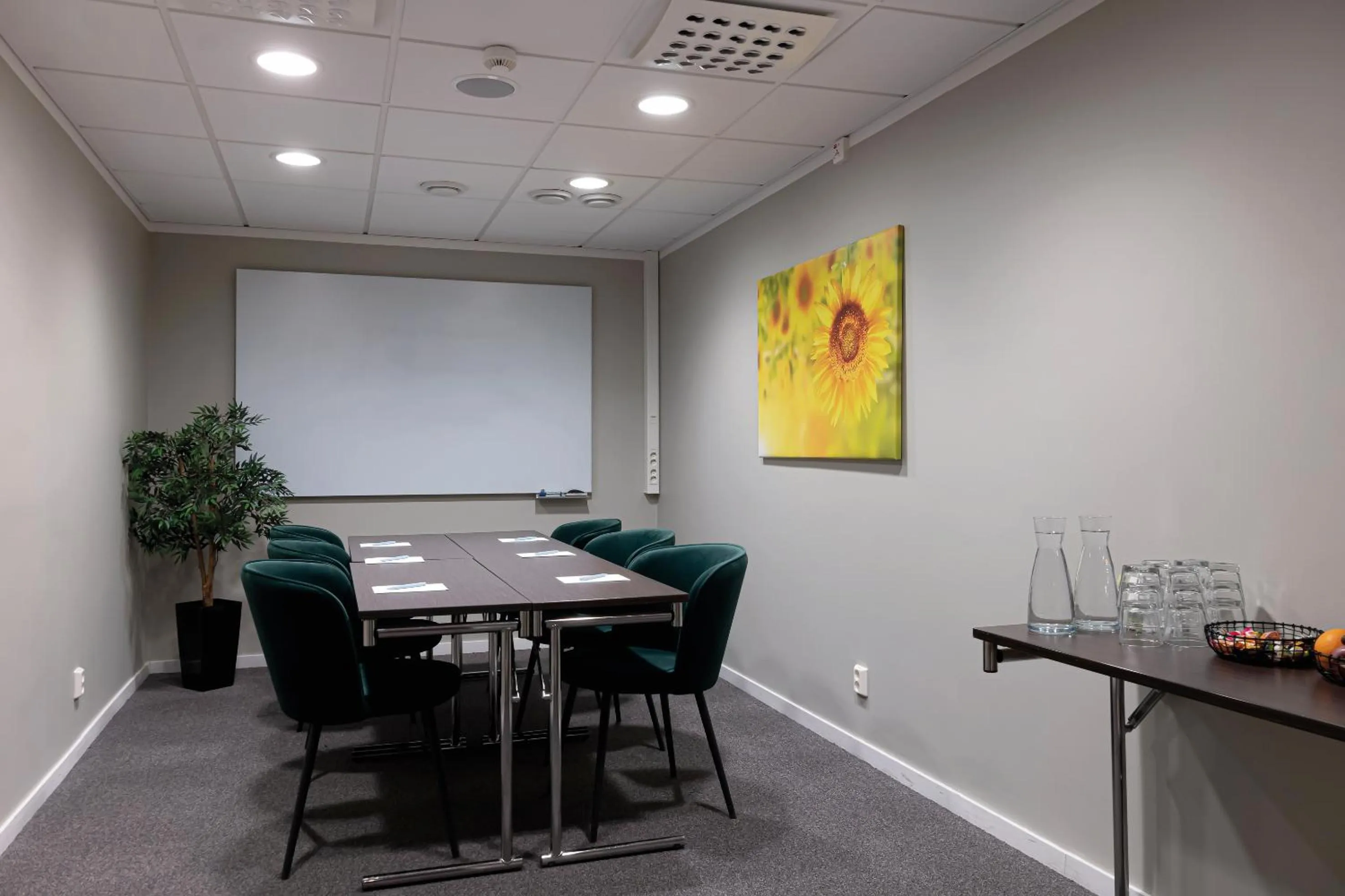 Meeting/conference room in Elite Stadshotellet Eskilstuna, Hotel & Spa