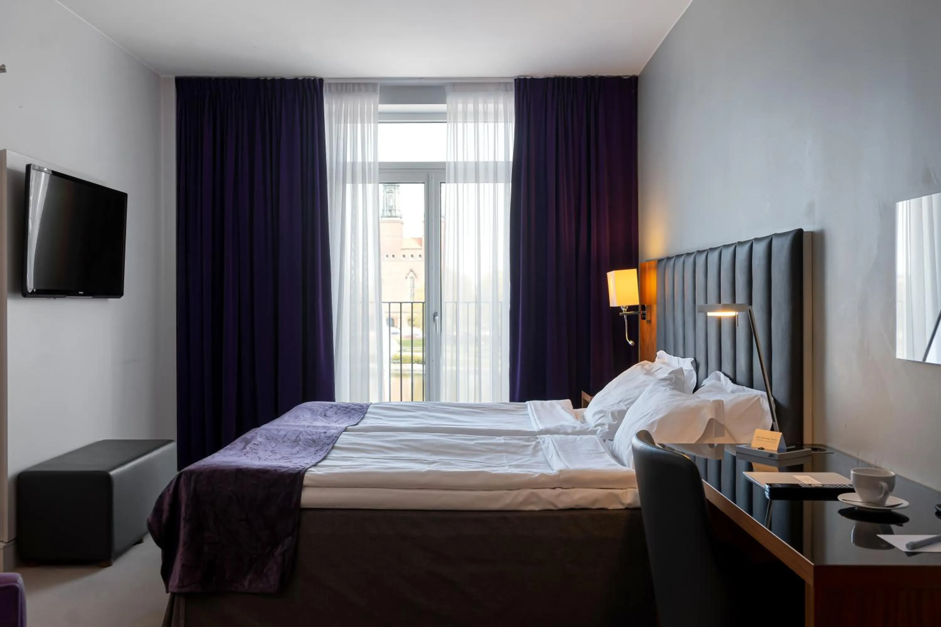 Bed in Elite Stadshotellet Eskilstuna, Hotel & Spa