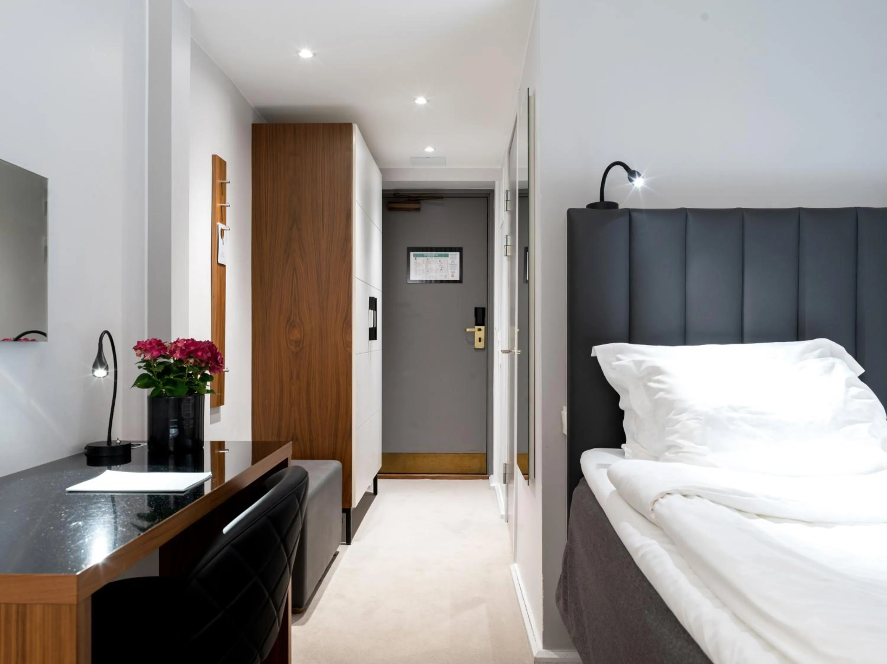 Bed in Elite Stadshotellet Eskilstuna, Hotel & Spa