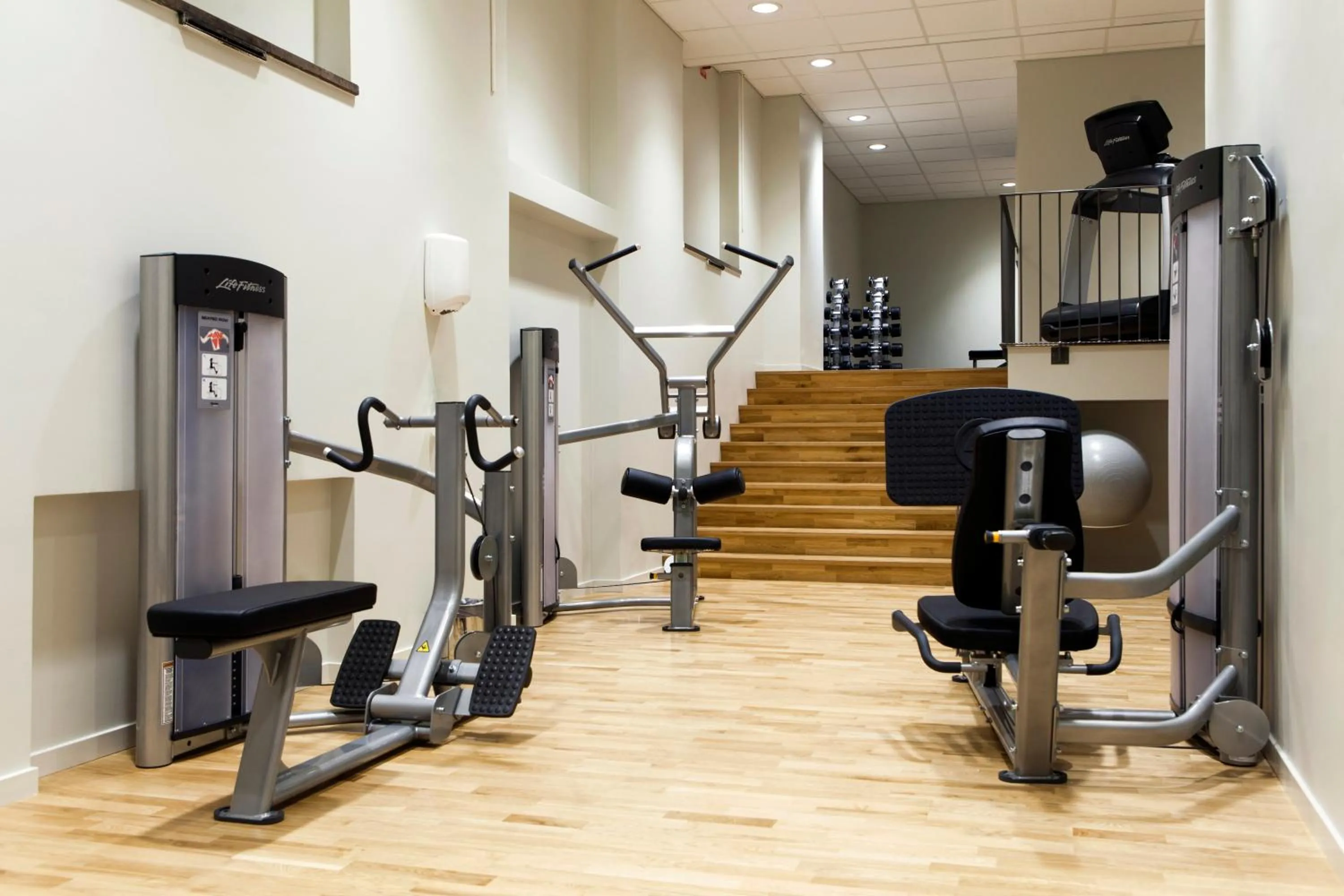 Fitness centre/facilities in Elite Stadshotellet Eskilstuna, Hotel & Spa
