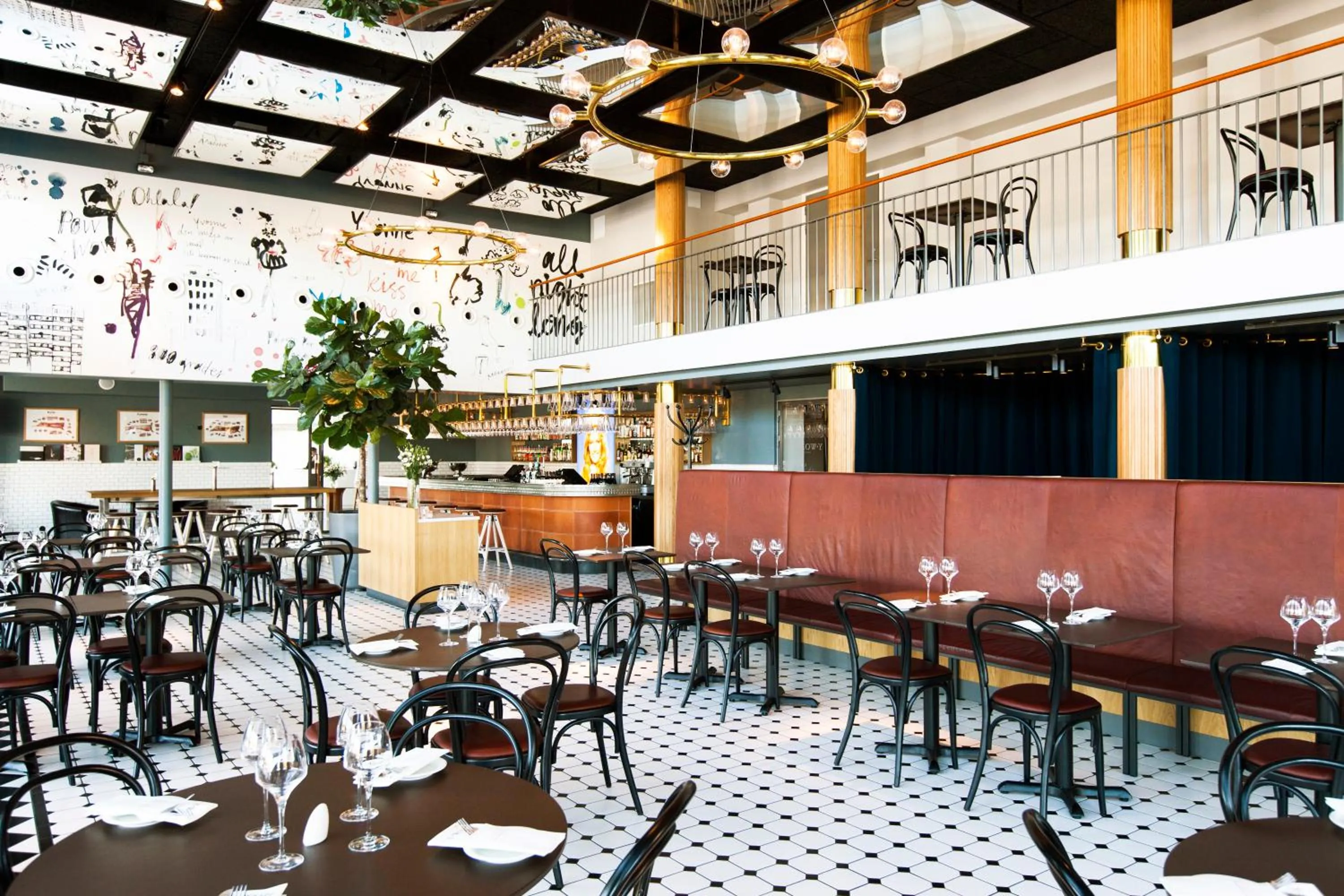 Restaurant/places to eat in Elite Stadshotellet Eskilstuna, Hotel & Spa