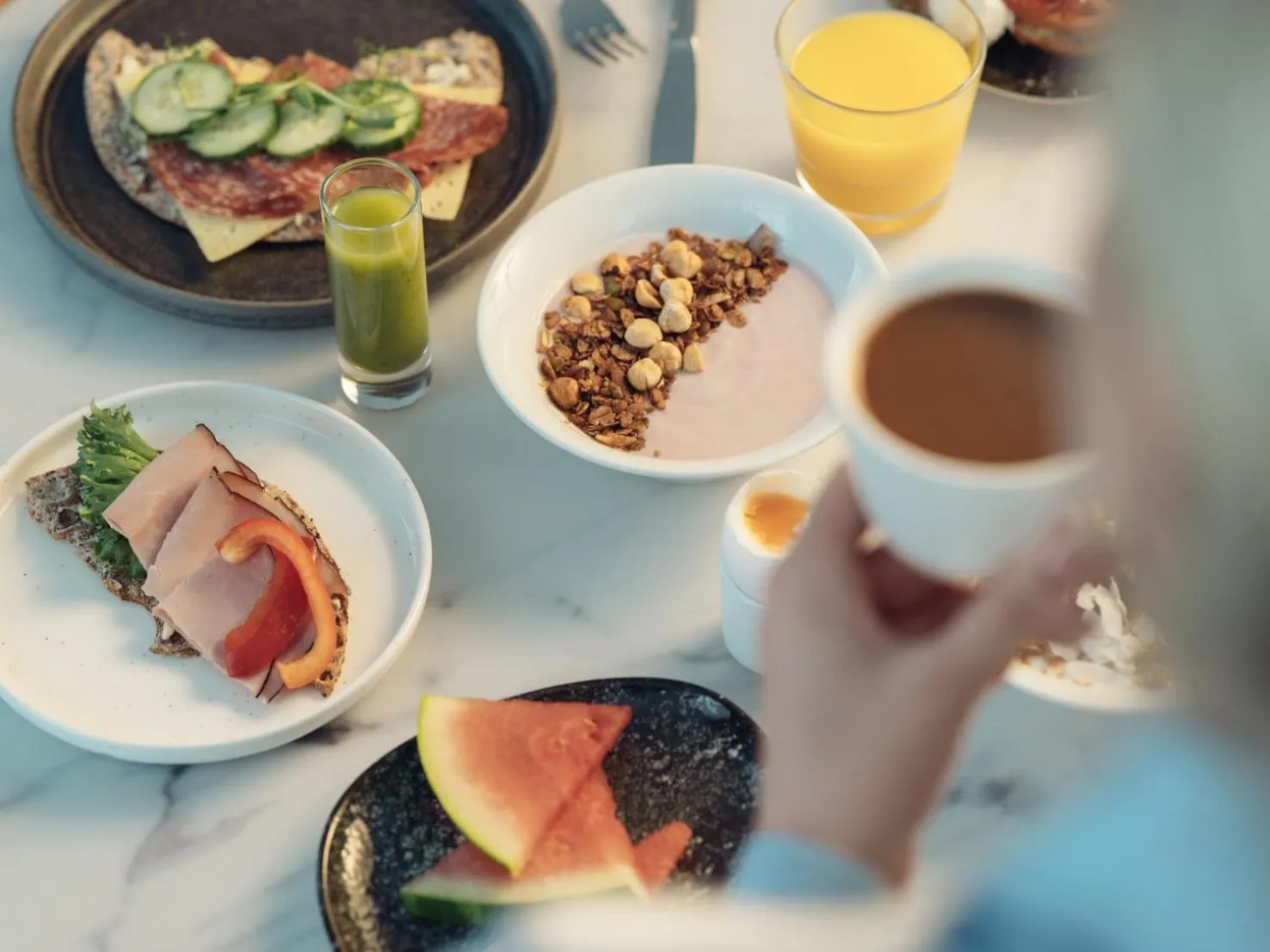Breakfast in Elite Stadshotellet Eskilstuna, Hotel & Spa