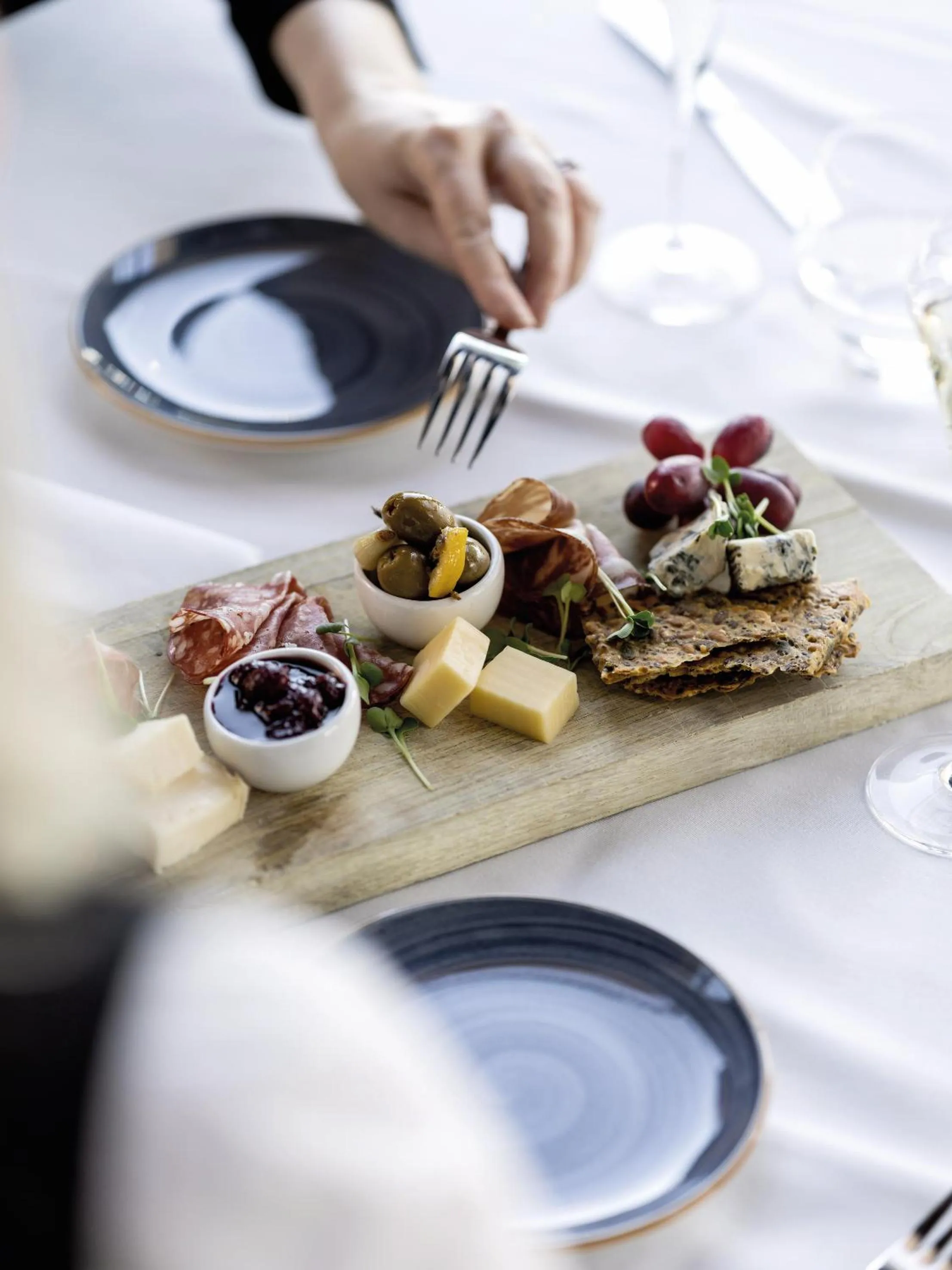 Food and drinks in Elite Stadshotellet Eskilstuna, Hotel & Spa