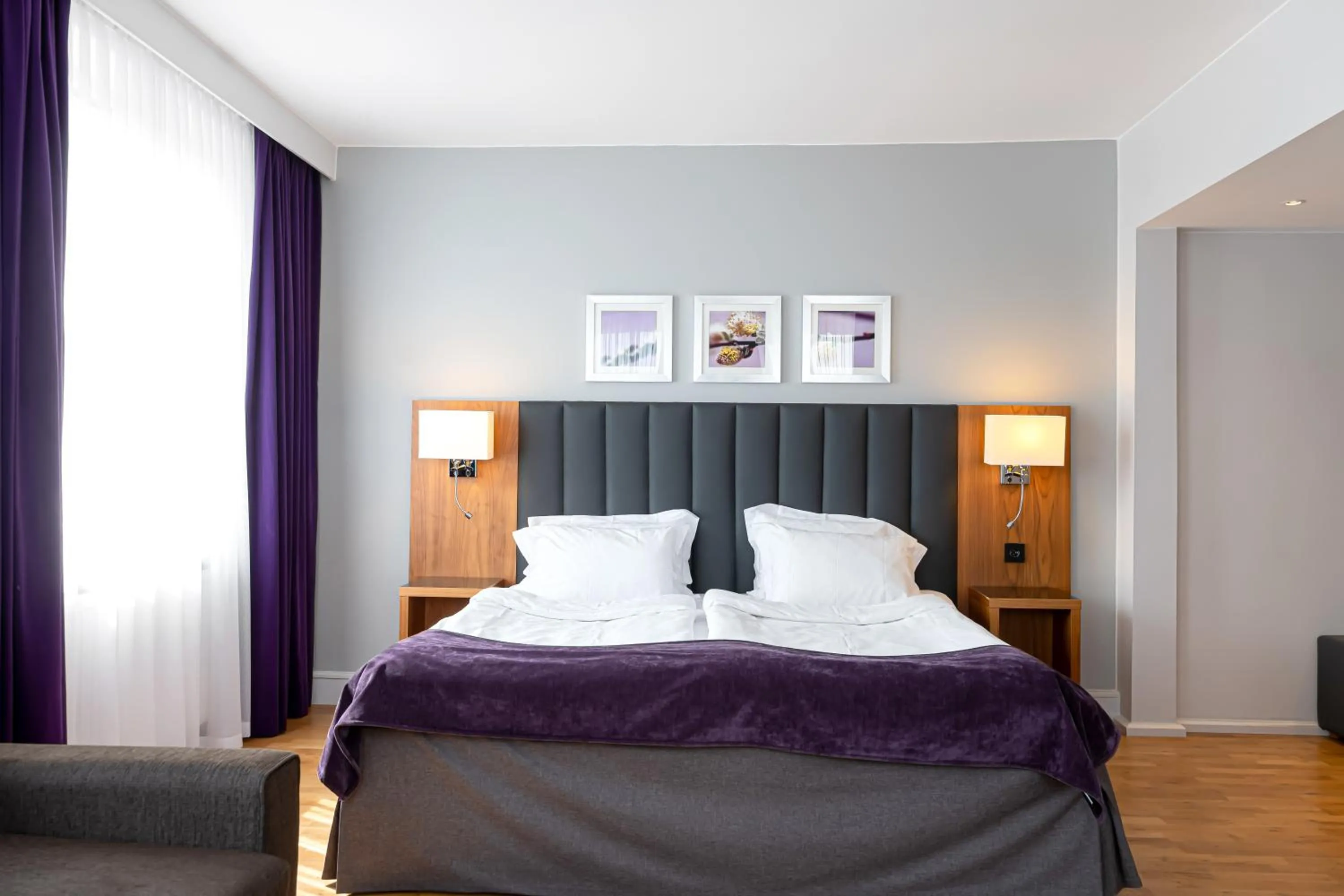 Bed in Elite Stadshotellet Eskilstuna, Hotel & Spa