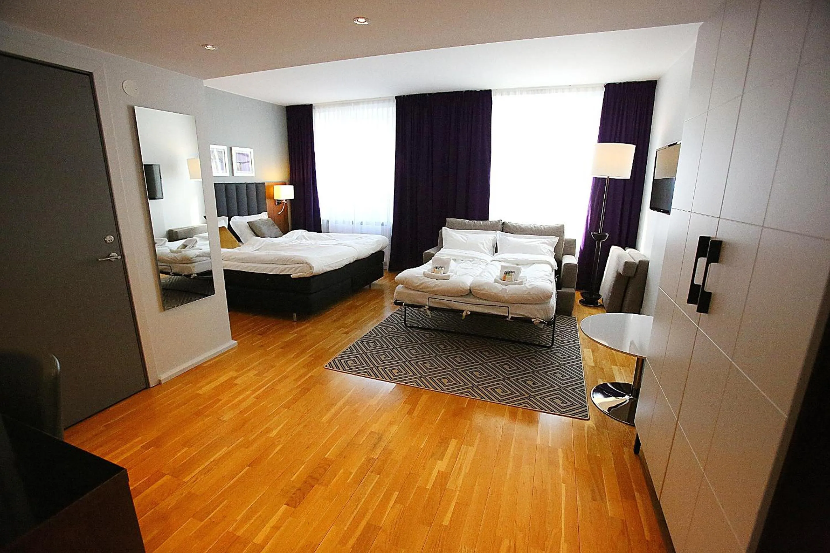 Photo of the whole room, Bed in Elite Stadshotellet Eskilstuna, Hotel & Spa