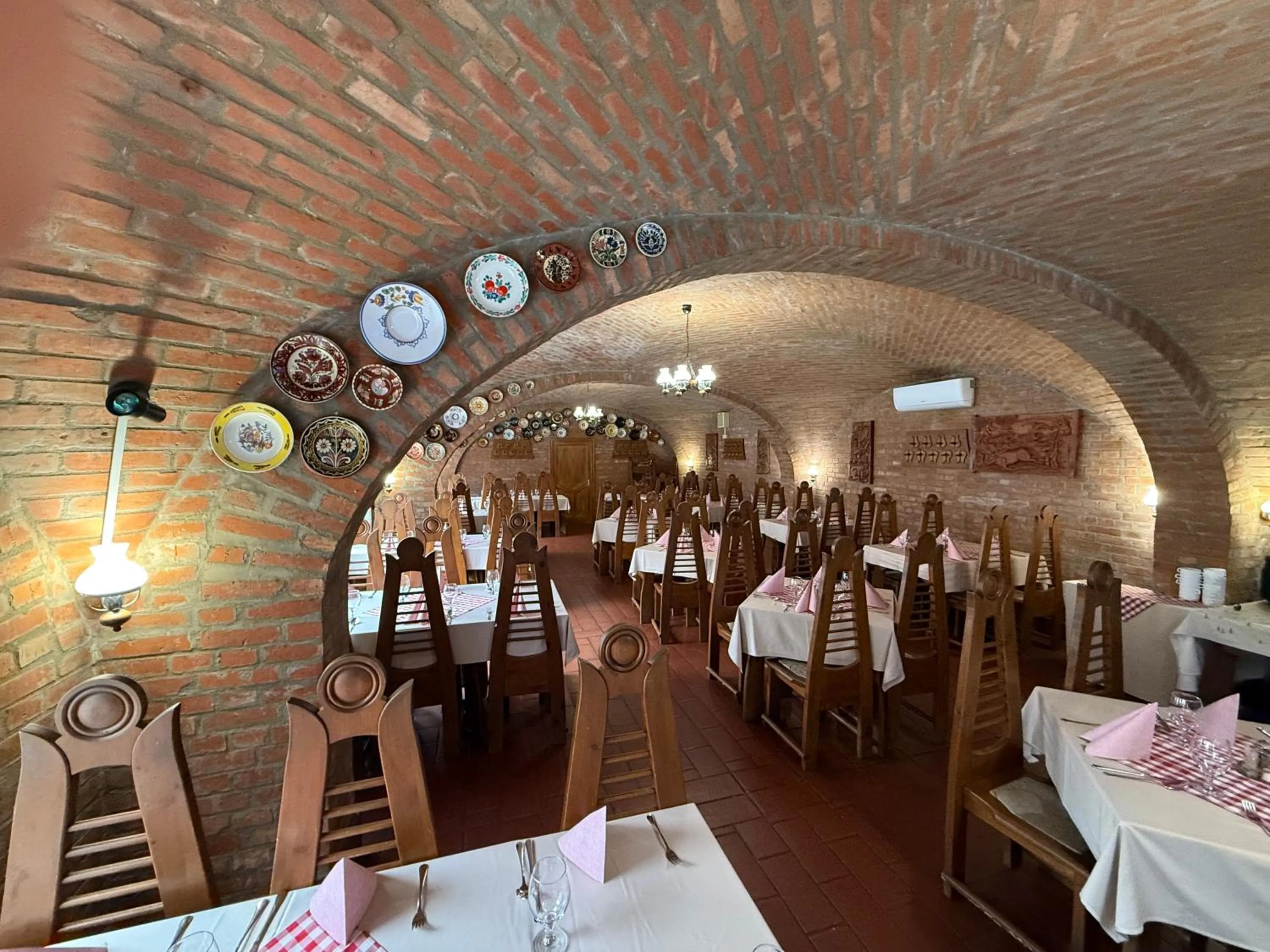 Restaurant/places to eat in Fodor Hotel