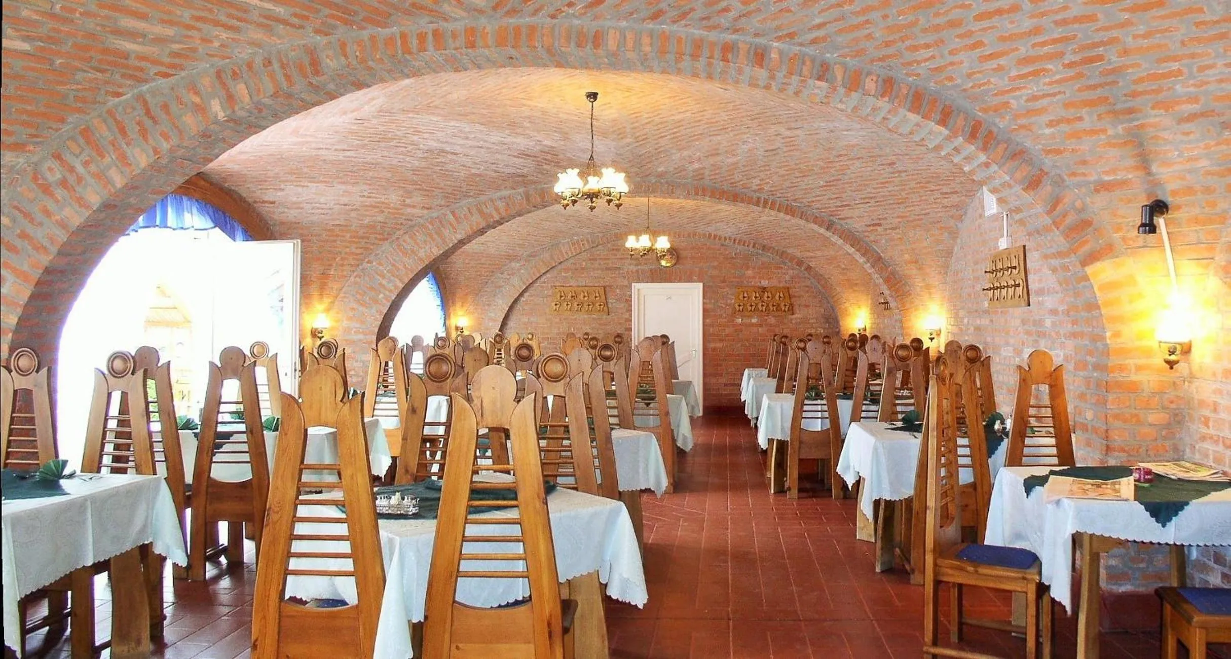 Restaurant/places to eat in Fodor Hotel