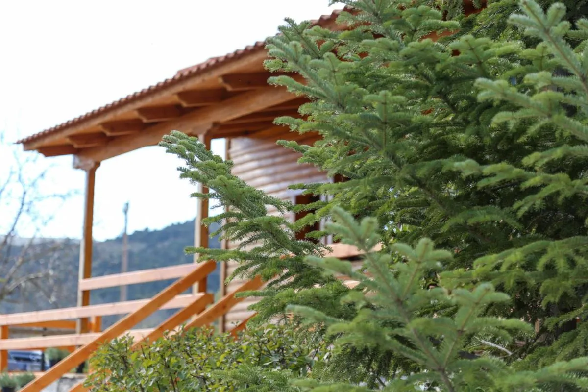 Facade/entrance in Orias Guesthouse & Farm