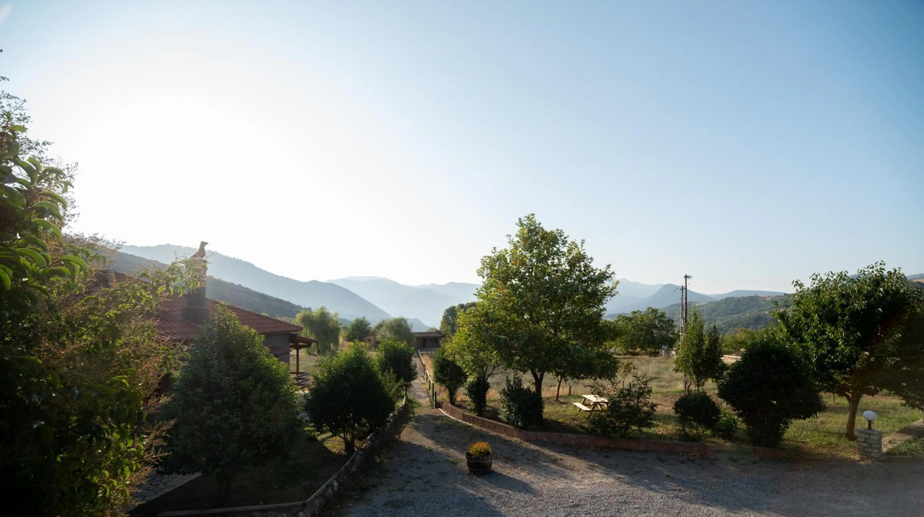 Natural landscape in Orias Guesthouse & Farm