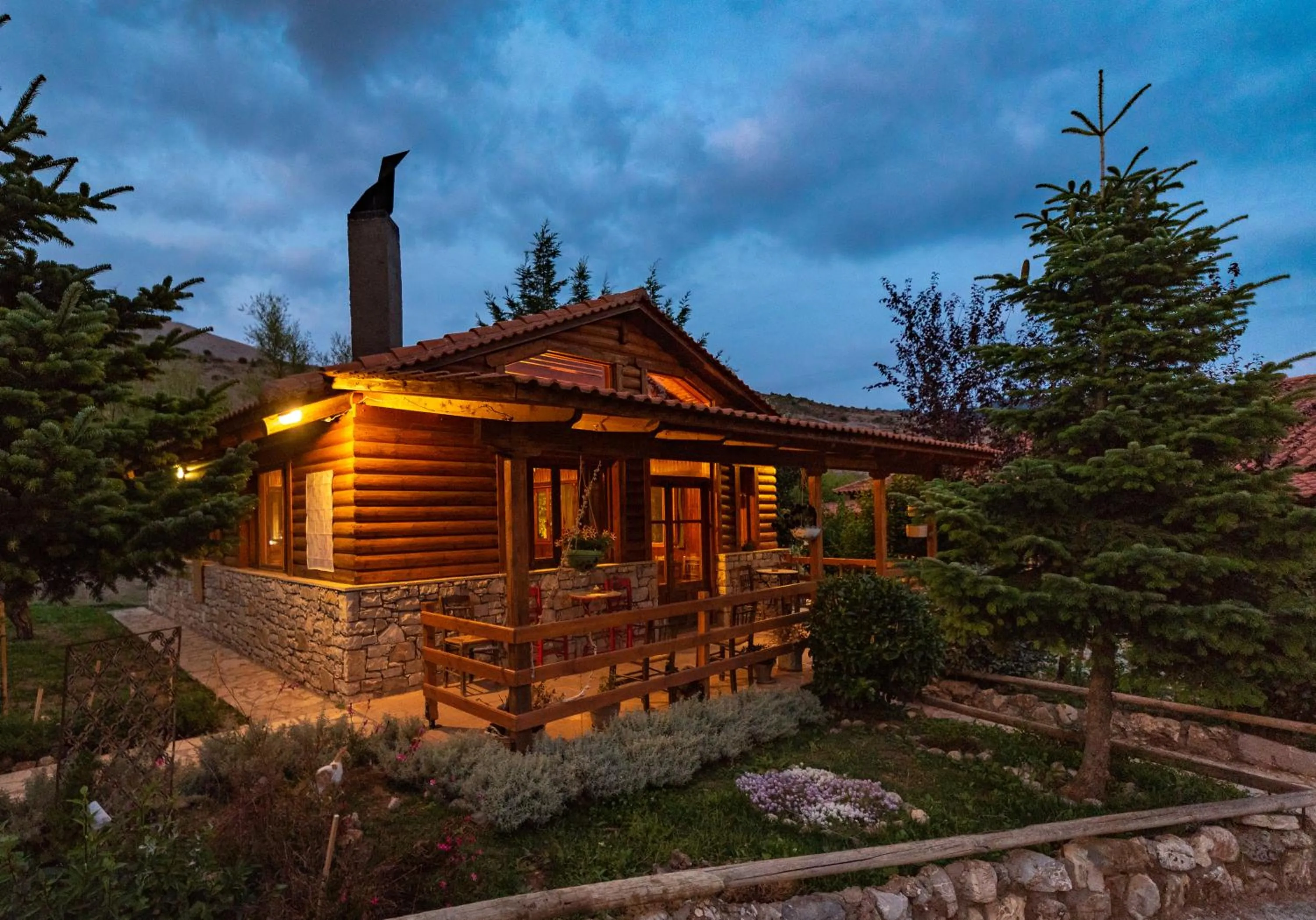 Property building in Orias Guesthouse & Farm