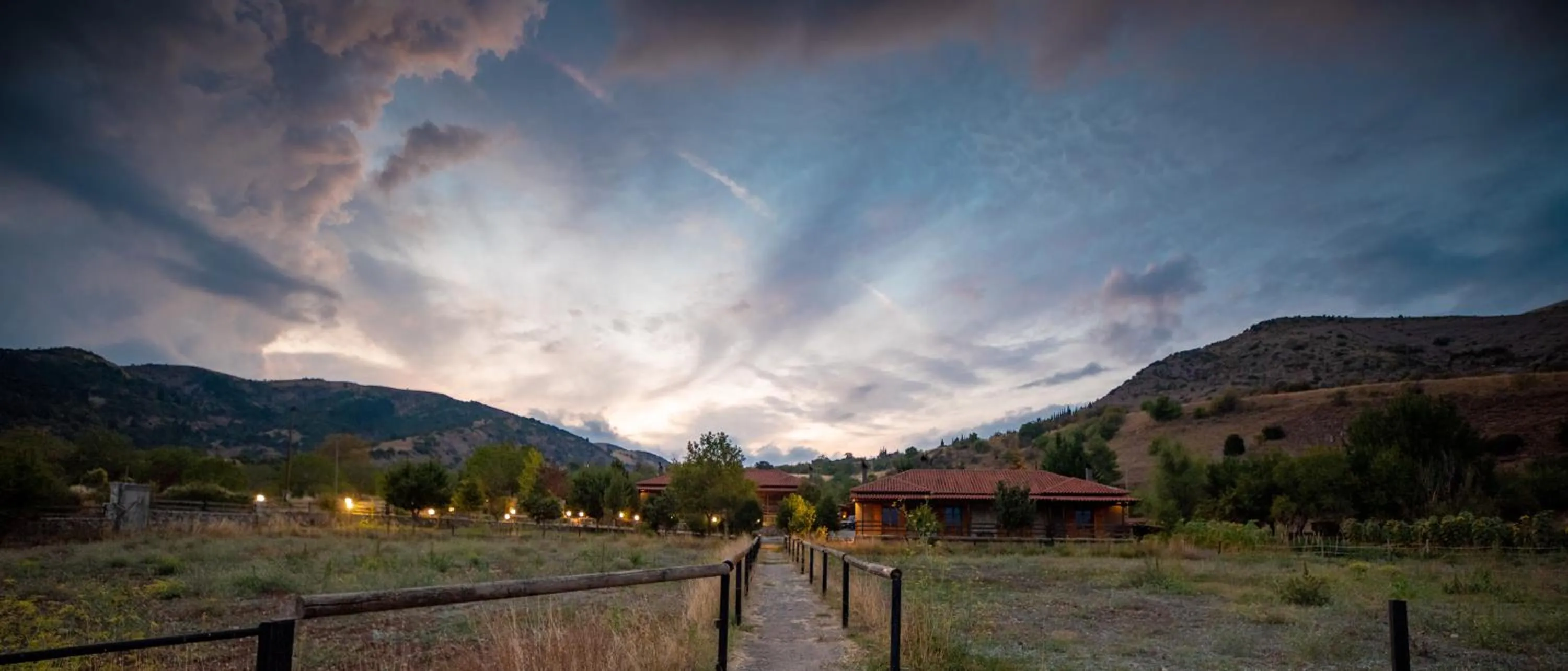 Natural landscape in Orias Guesthouse & Farm