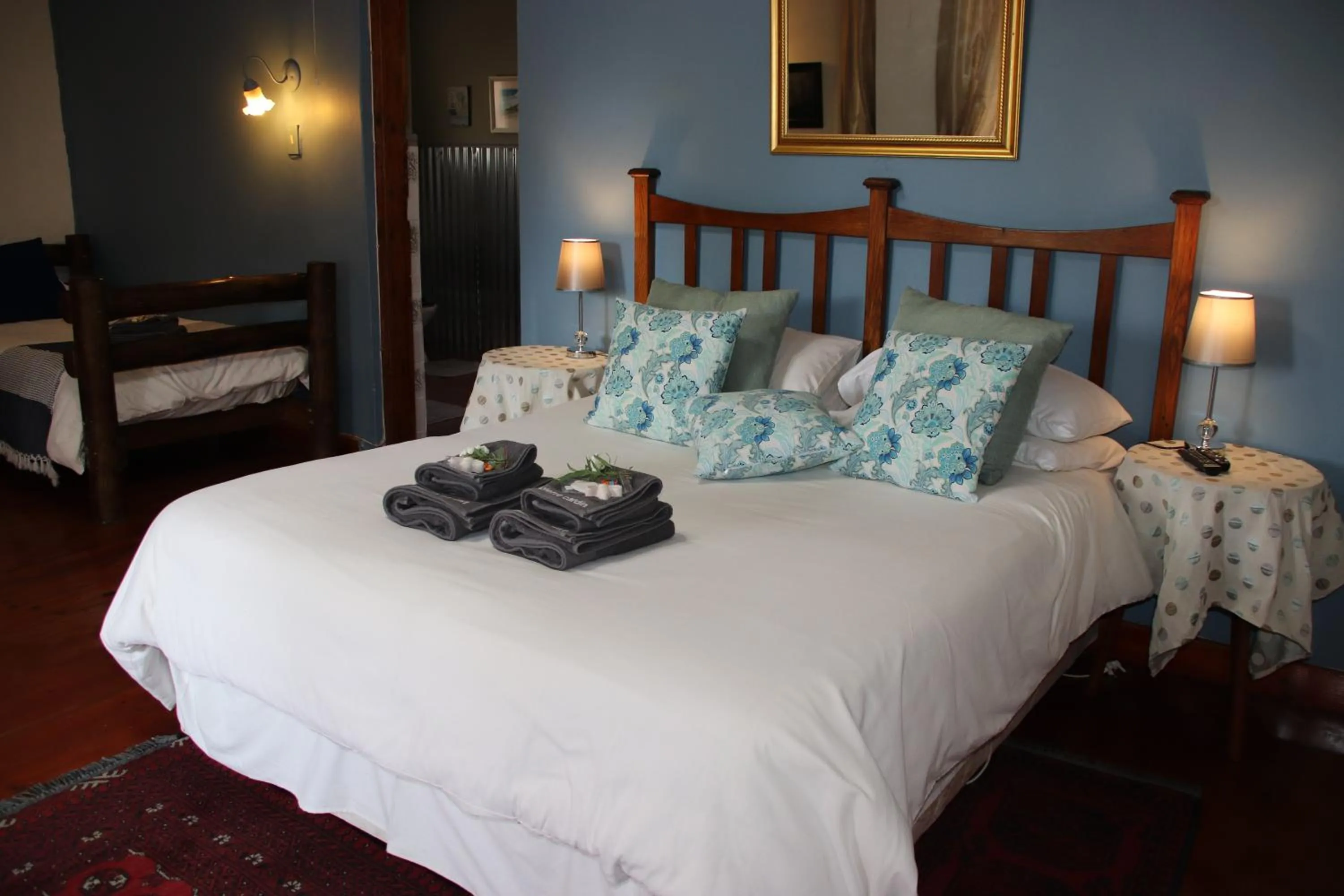 Bed in Top House Bed and Breakfast