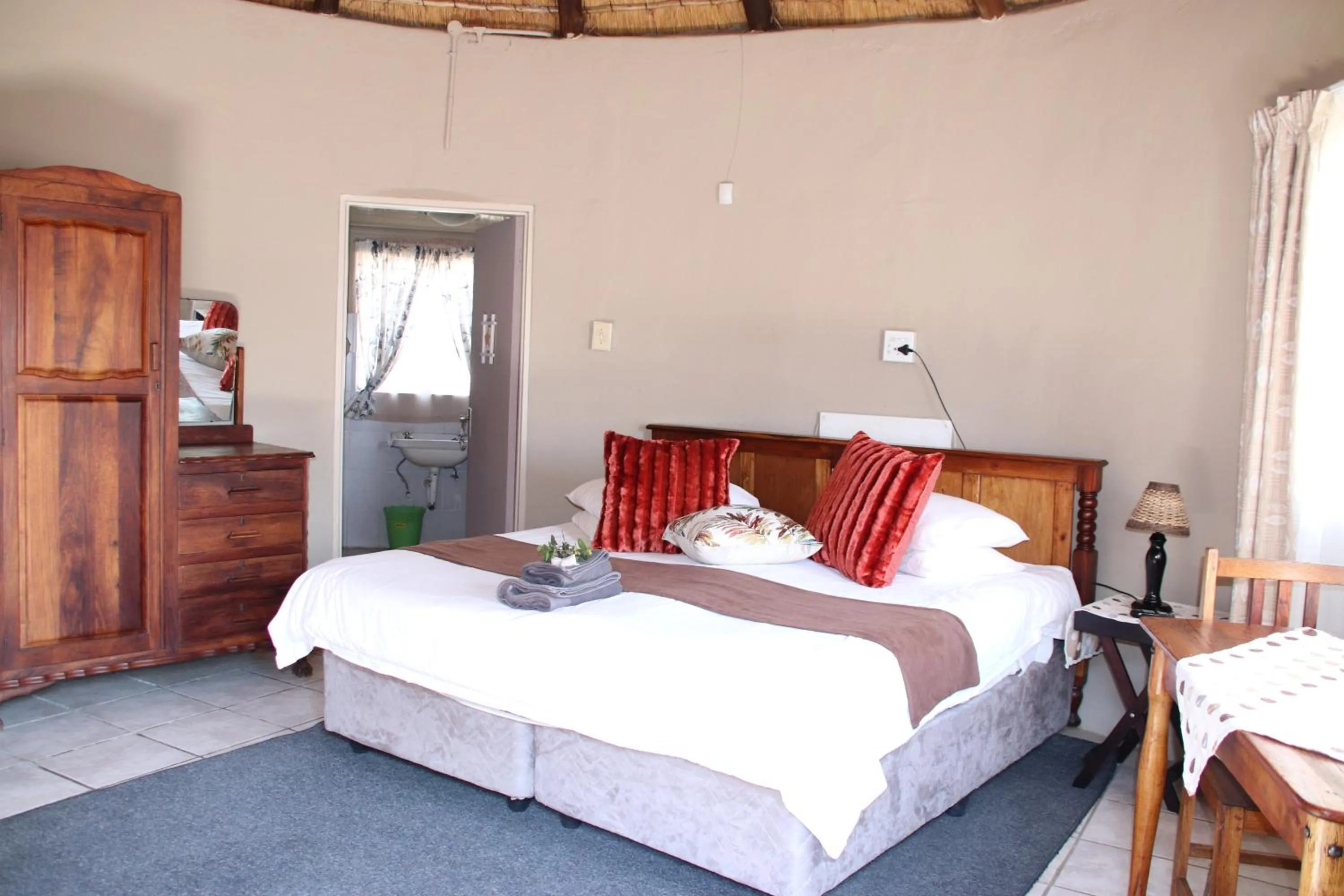 Bed in Top House Bed and Breakfast