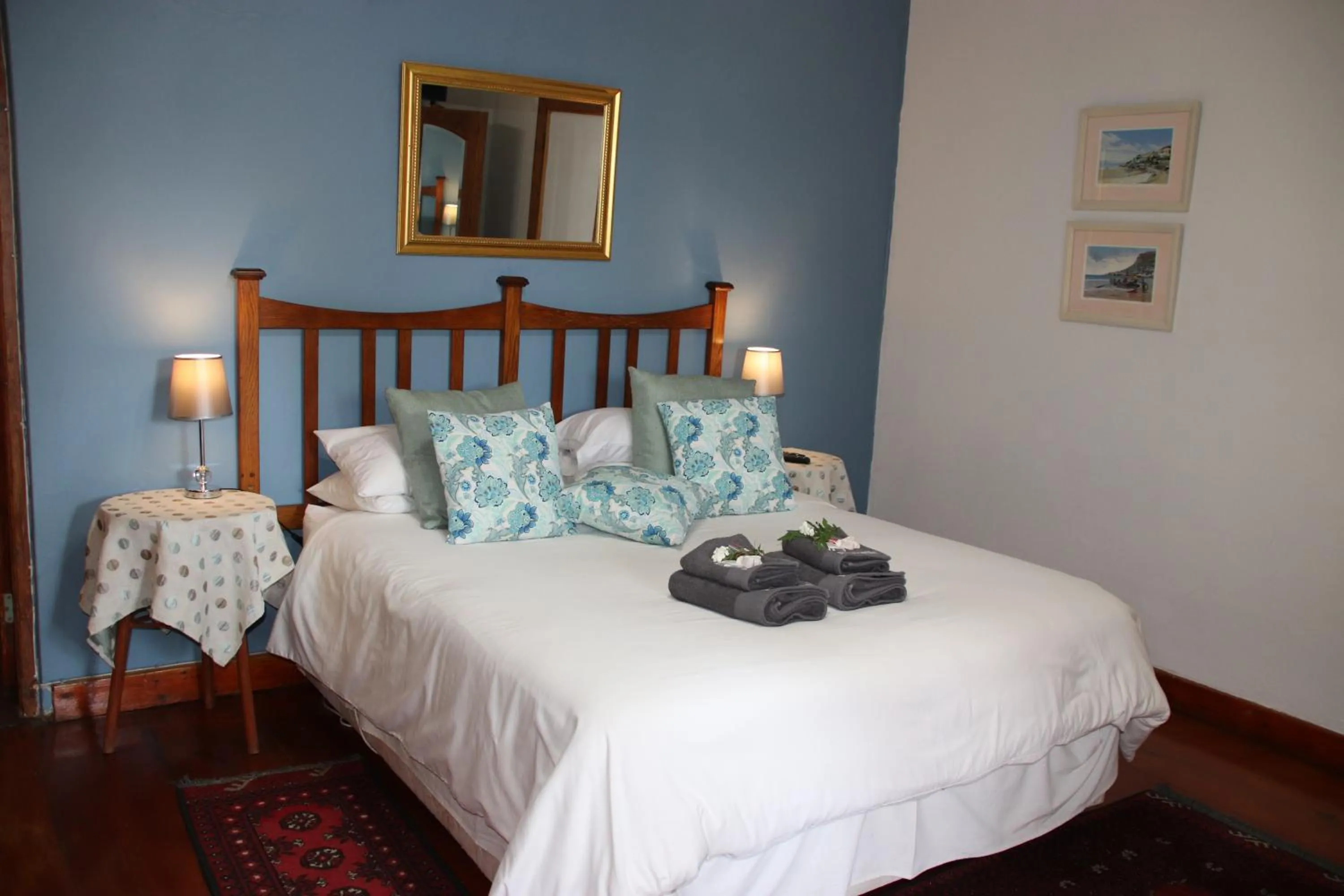 Bed in Top House Bed and Breakfast