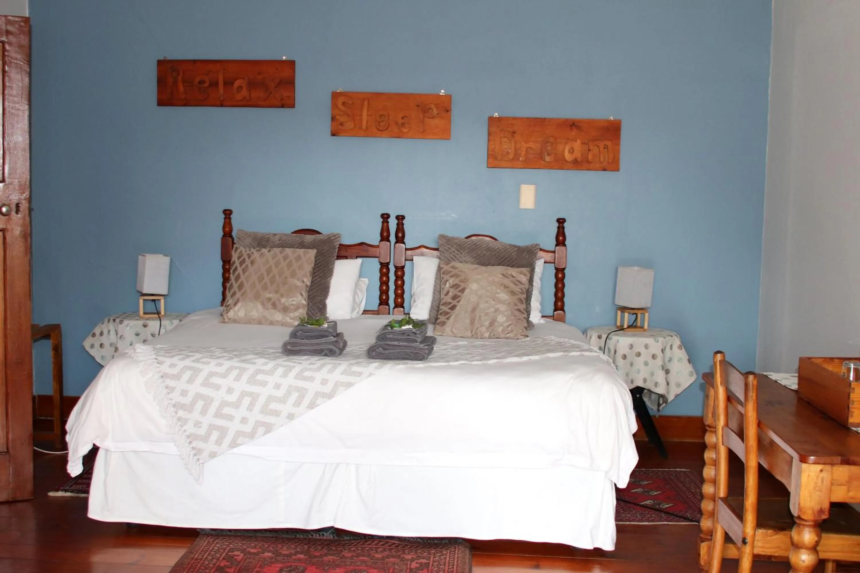 Bed in Top House Bed and Breakfast