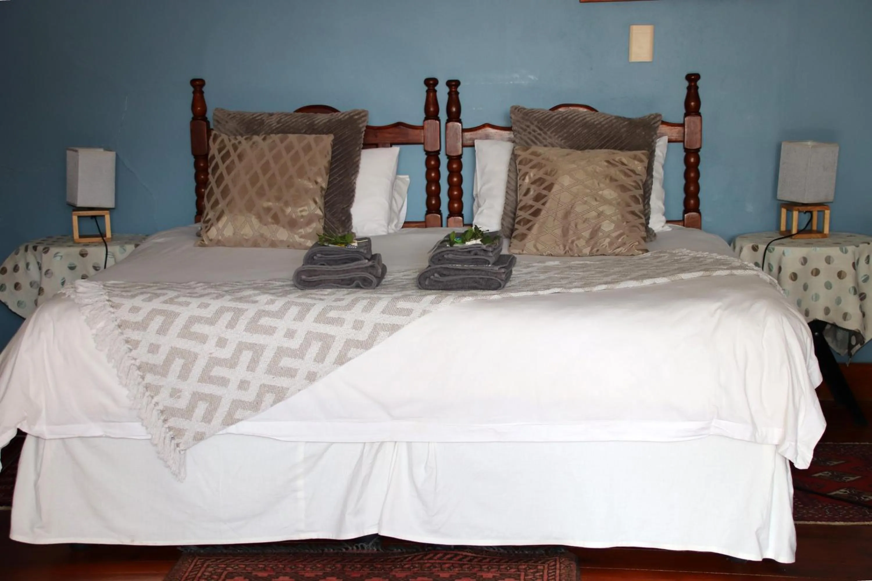 Bed in Top House Bed and Breakfast