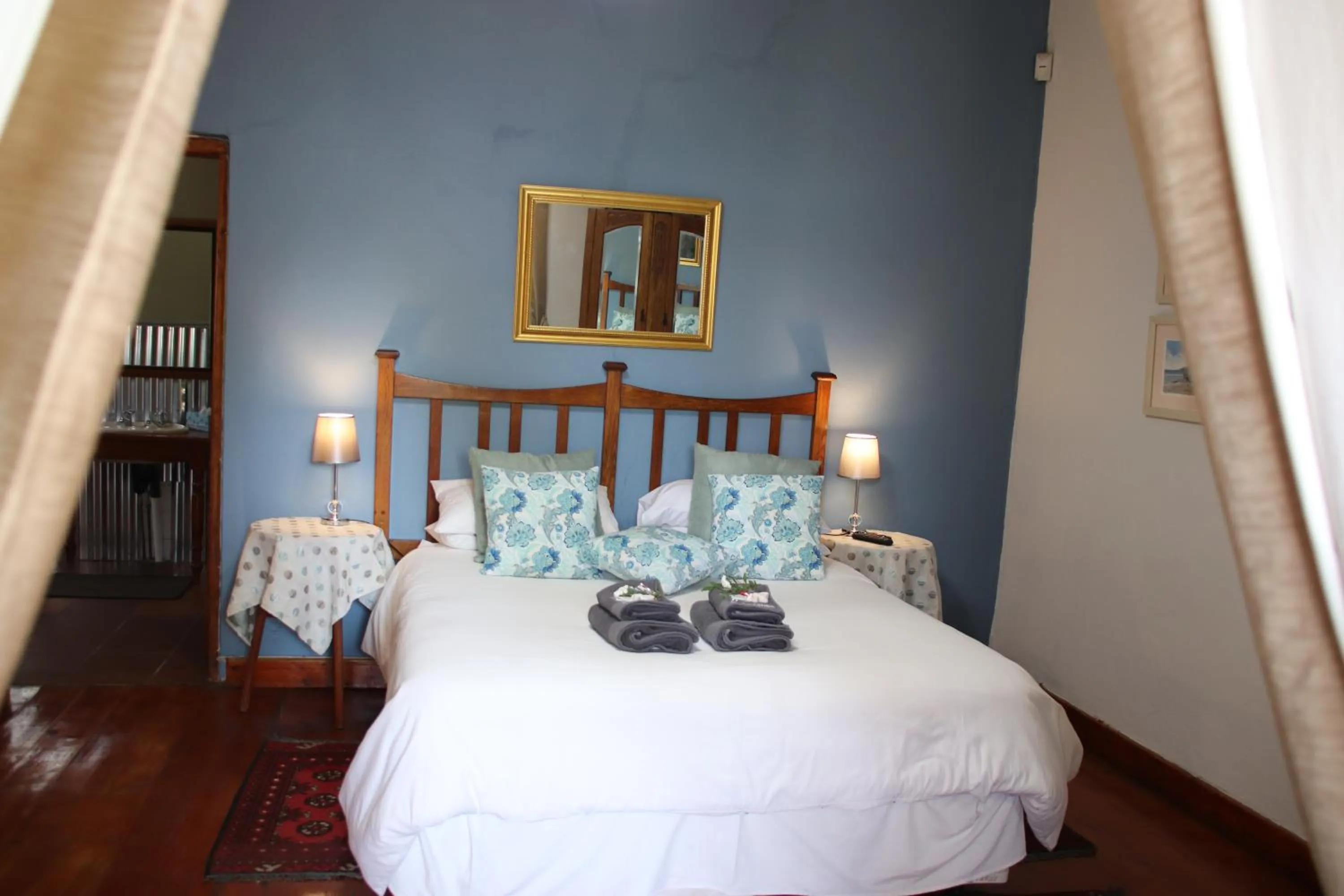 Bed in Top House Bed and Breakfast