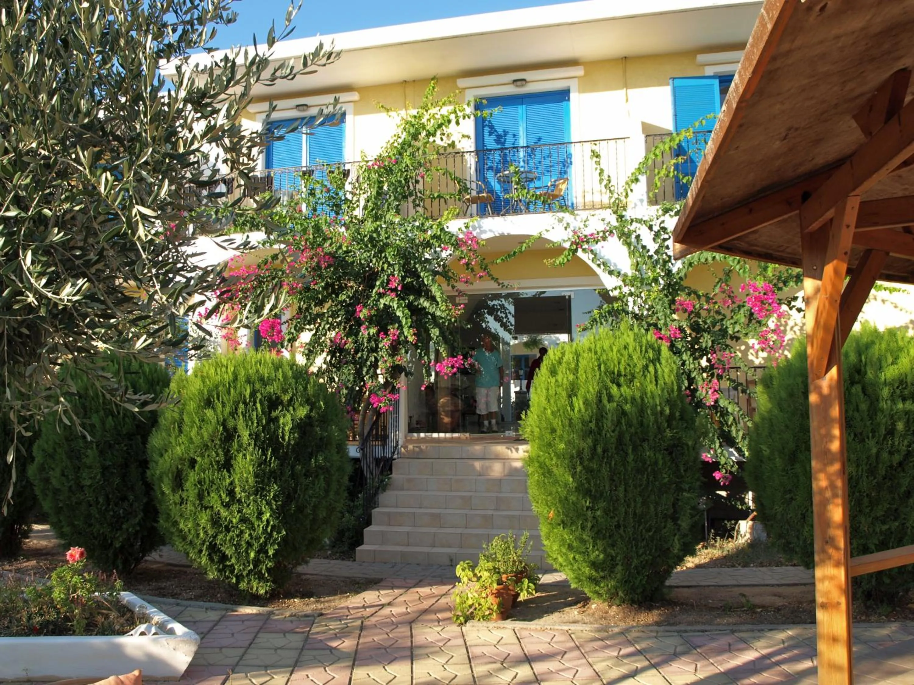 Garden in Castellania Hotel Apartments